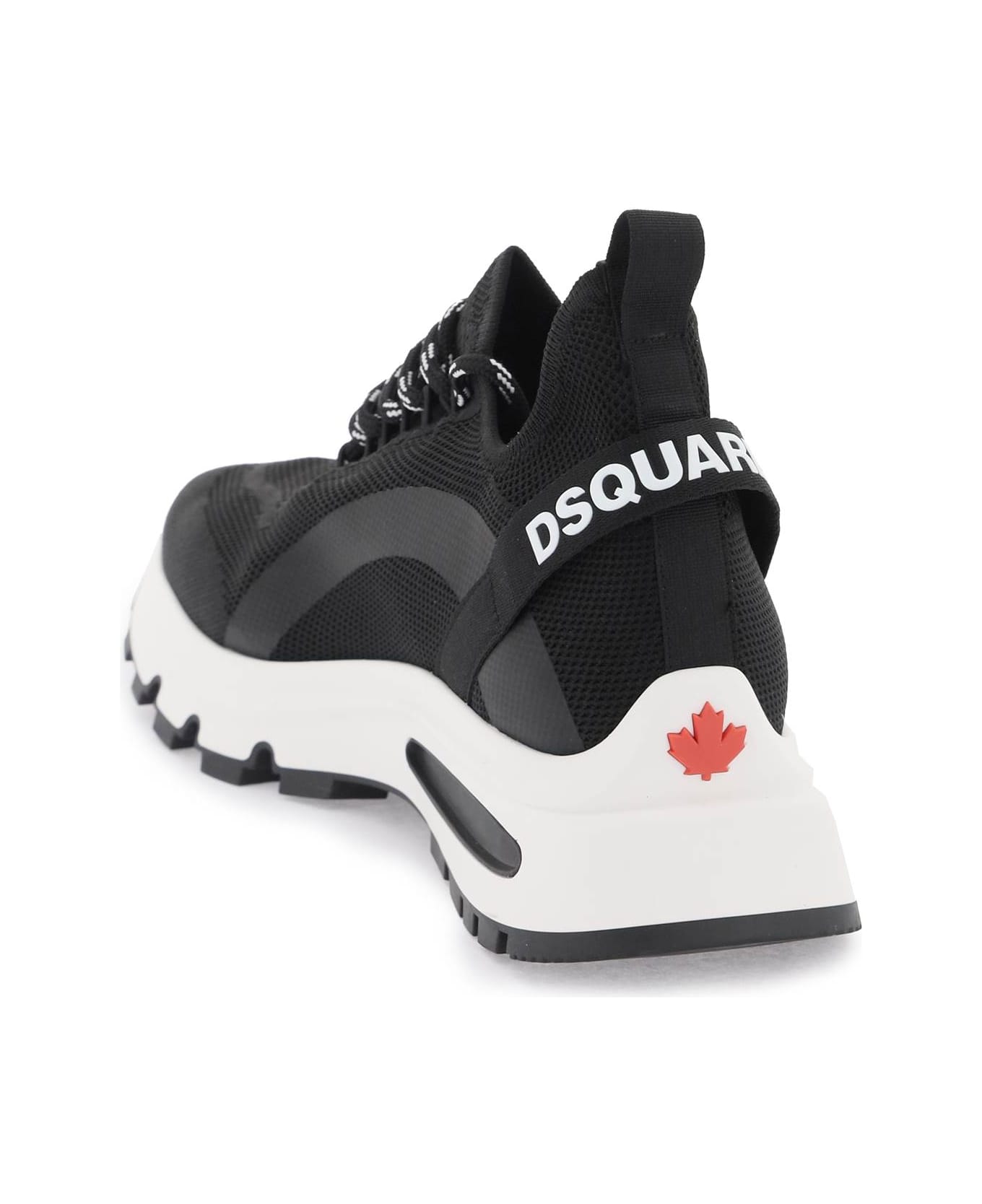 Dsquared2 Run Ds2 Sneakers - BLACK (Black) スニーカー