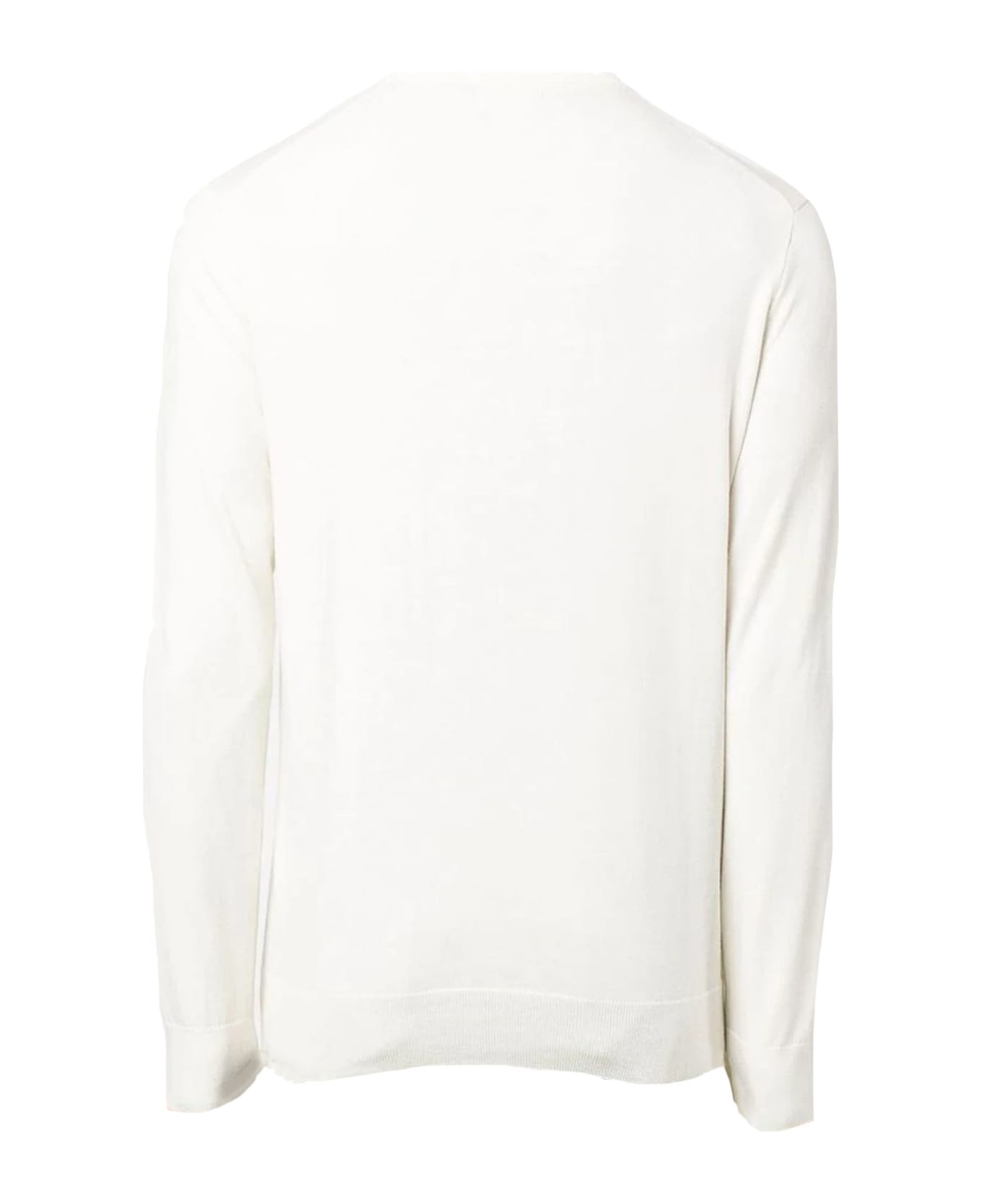 Ralph Lauren Off-white Cotton Sweatshirt - White