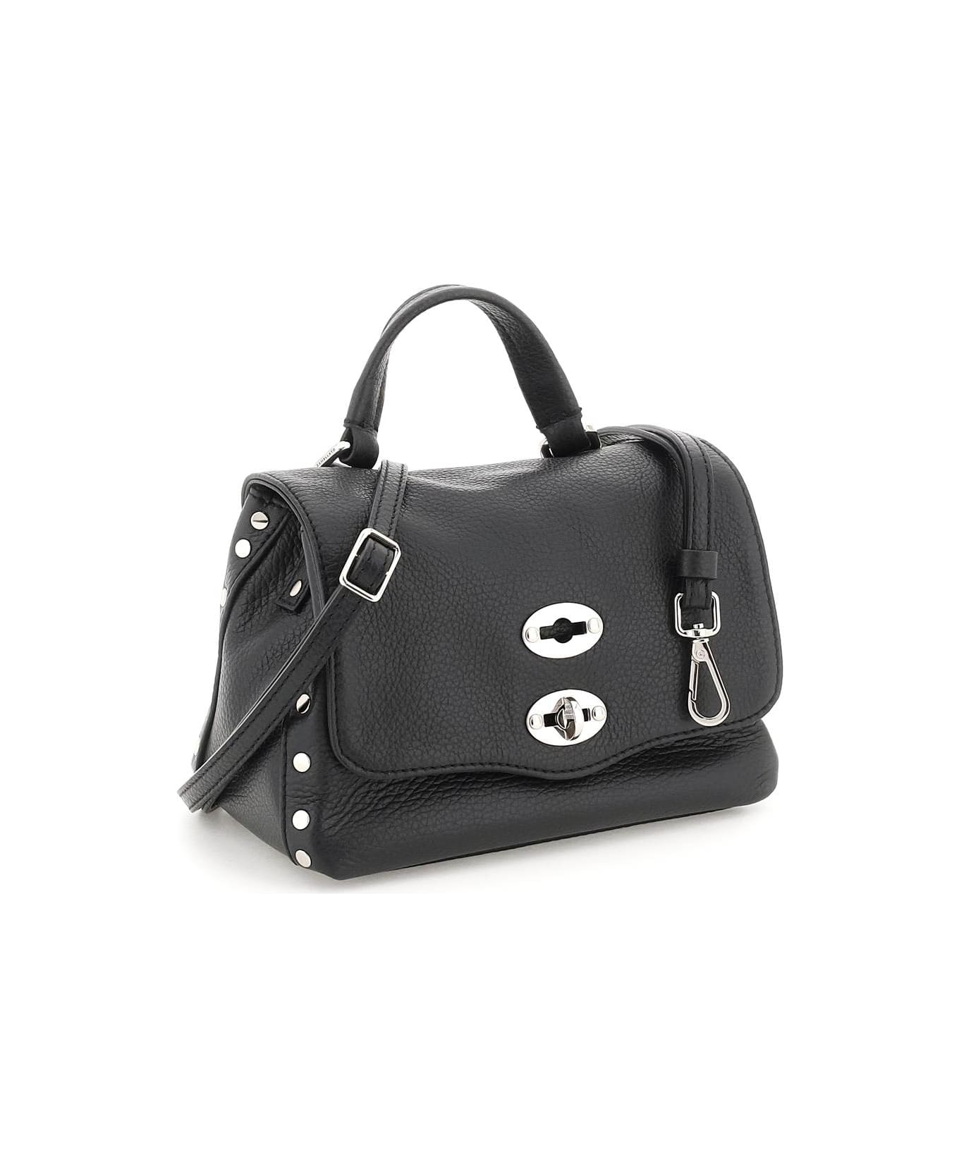 Zanellato Baby Postina Handbag - Black