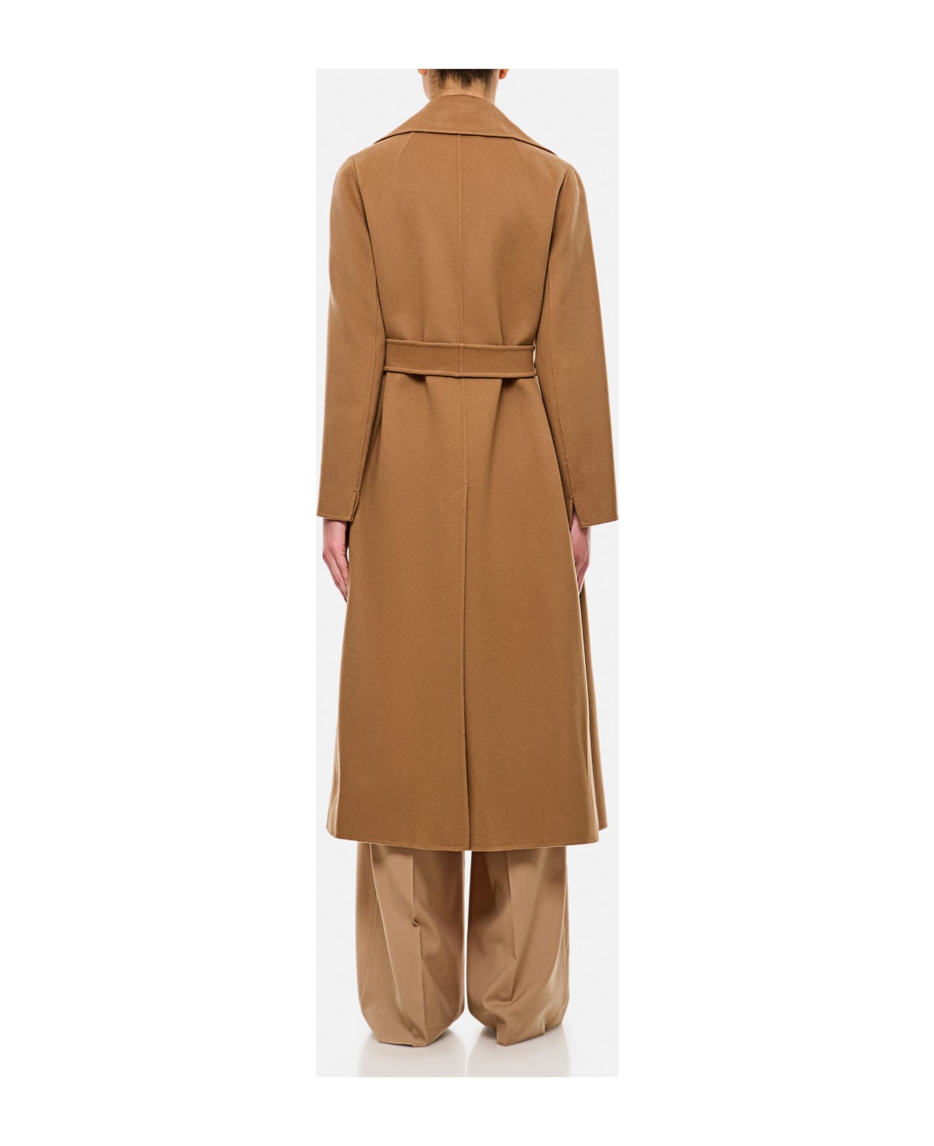 'S Max Mara Paolore Coat - Camel