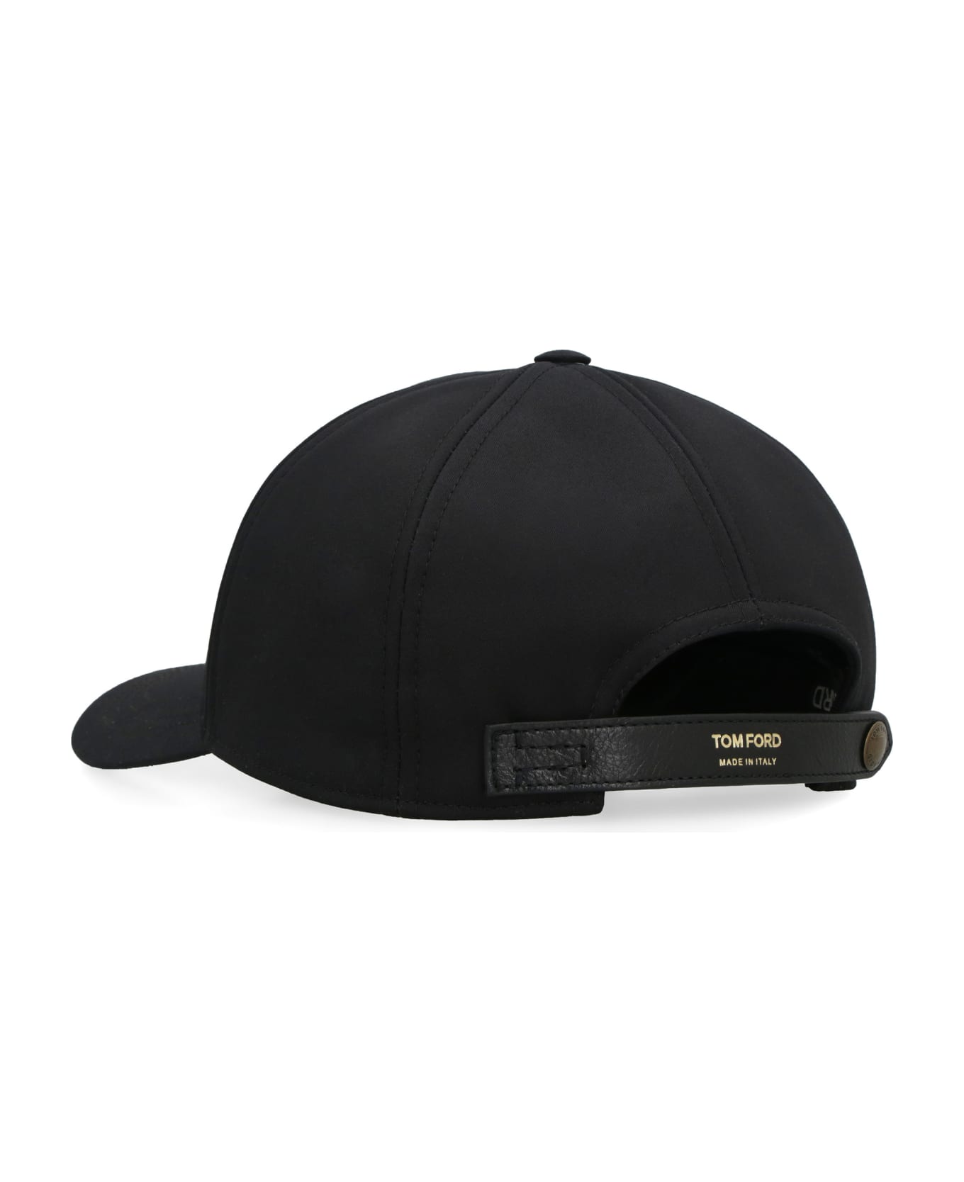 Tom Ford Logo Baseball Cap - Black 帽子