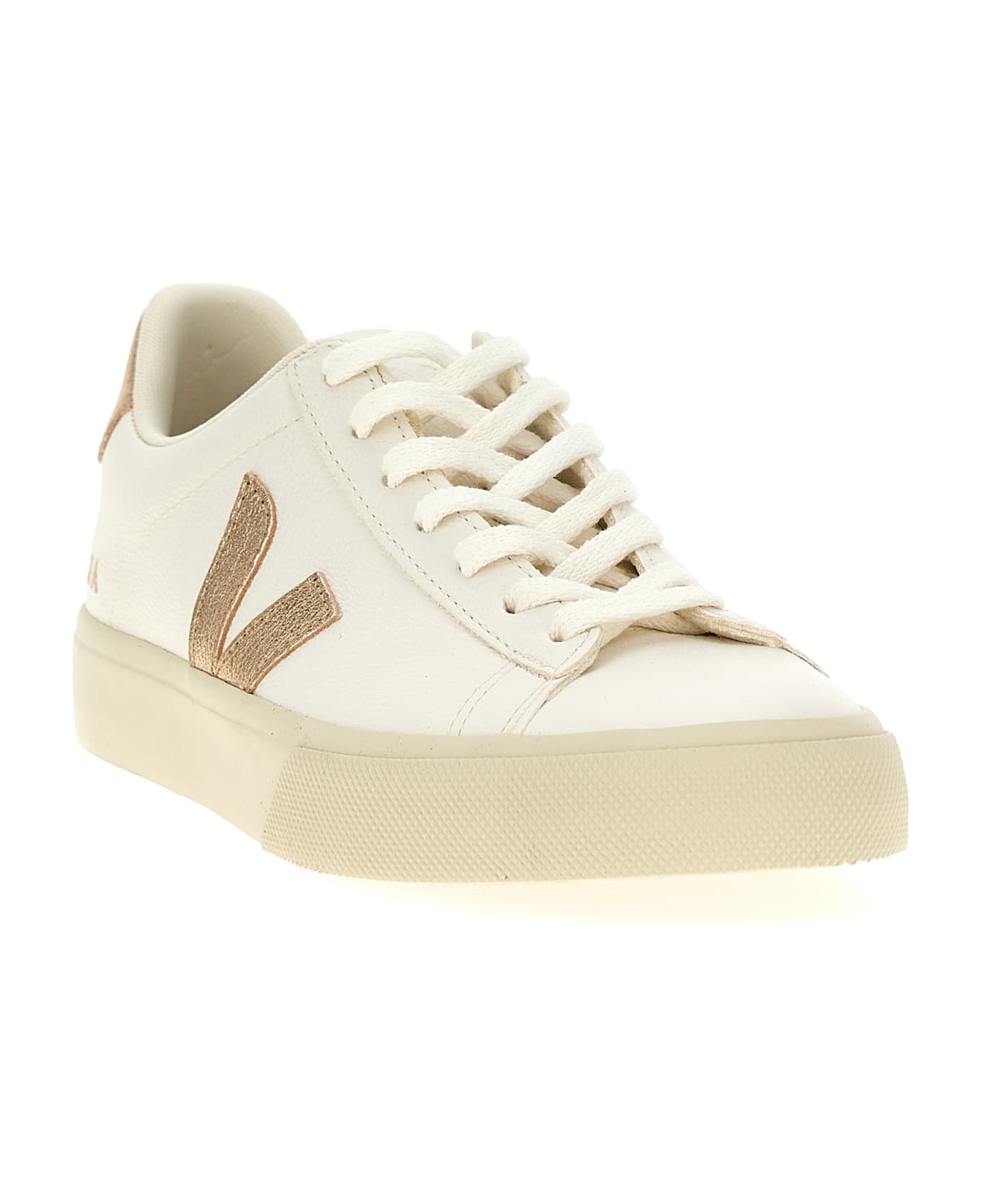 Veja 'campo' Sneakers - Gold