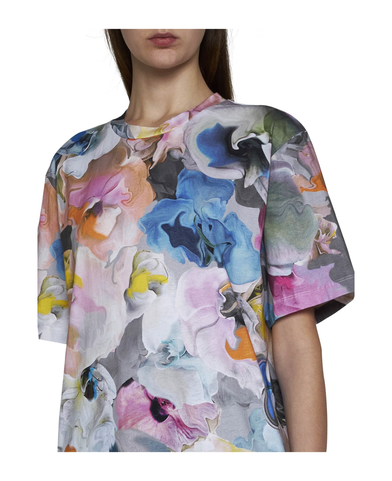 Stine Goya T-Shirt - Liquified orchid