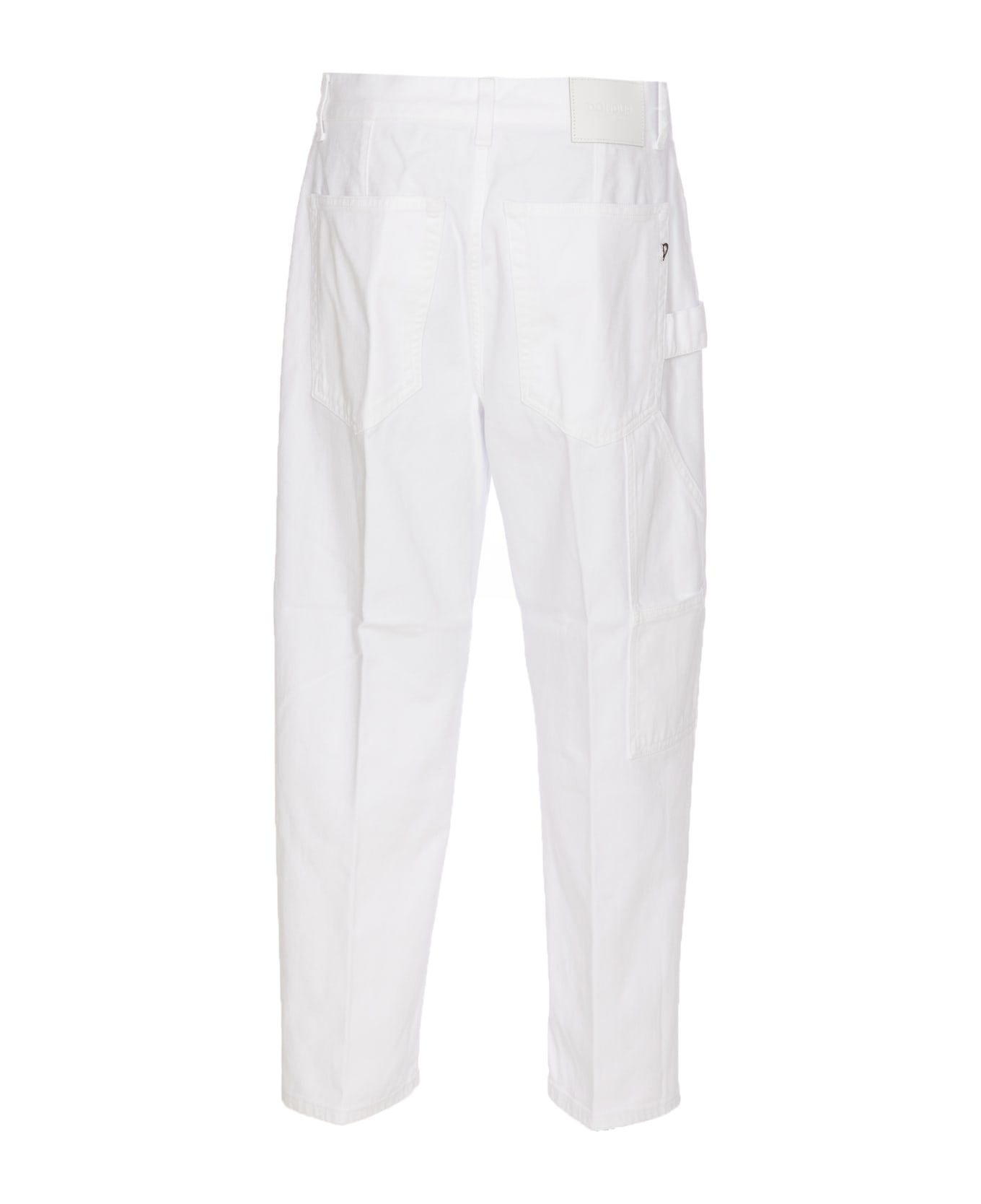 Dondup Carrie Denim Jeans - White ボトムス