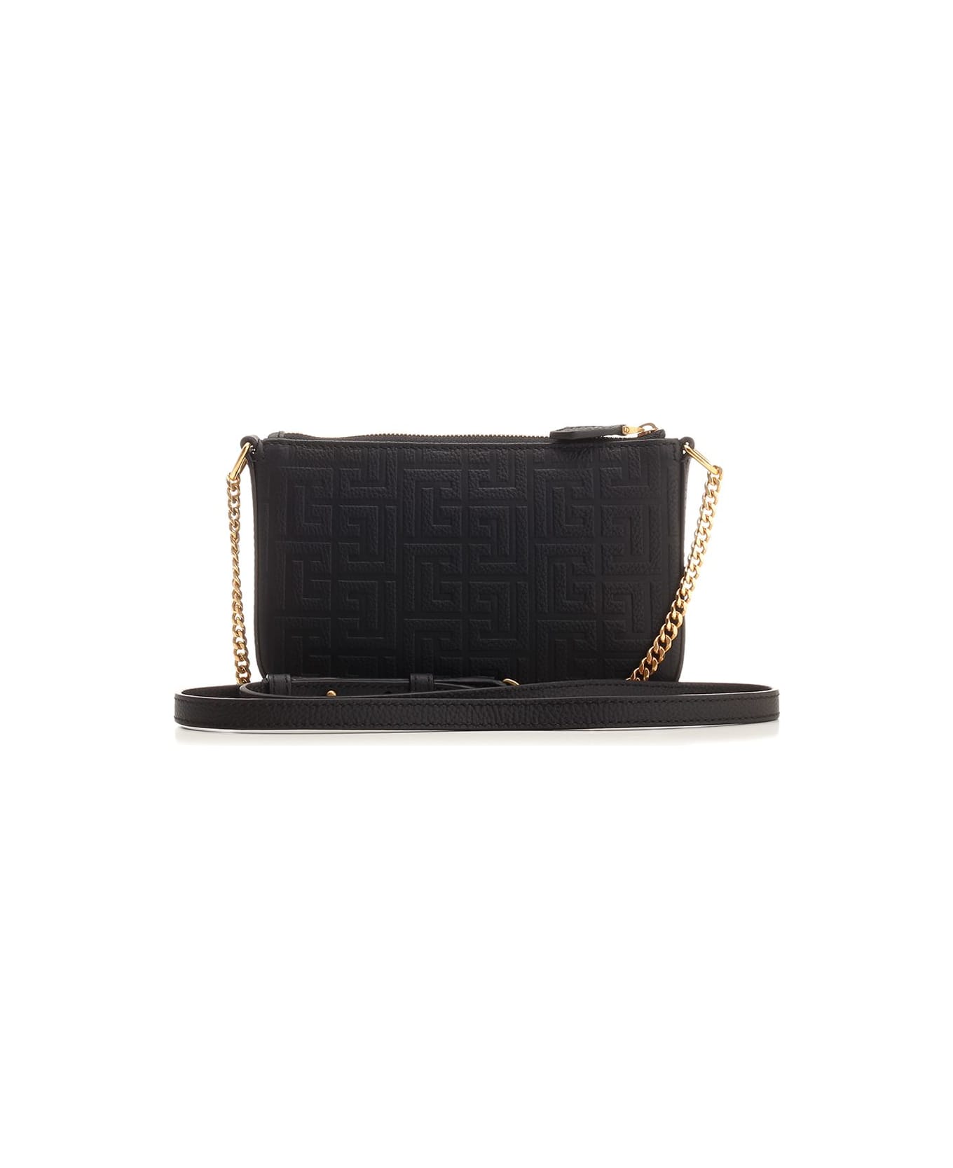 Balmain '1945' Mini Soft Bag - Pa Noir