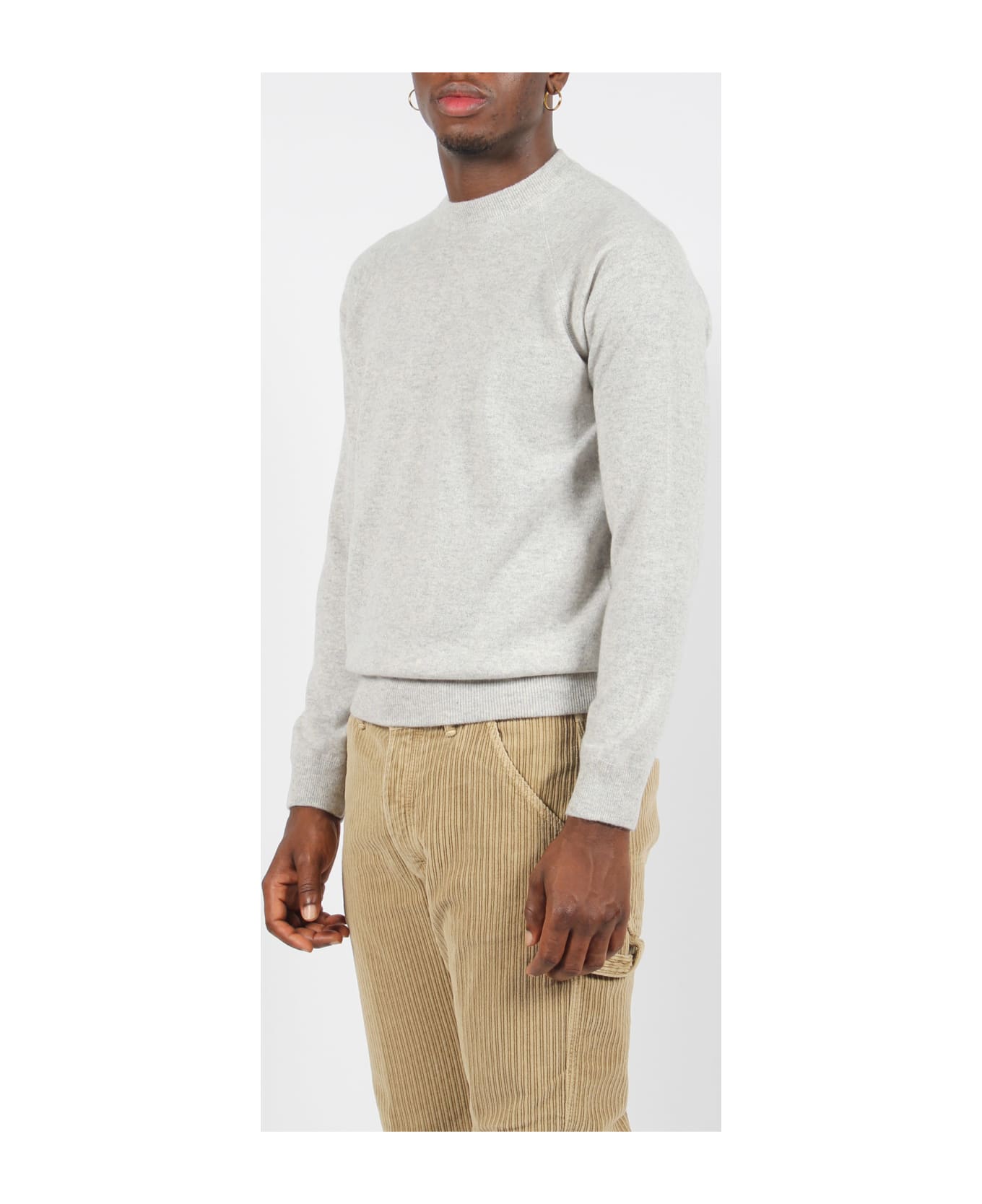 Herno Plain Cashmere Resort Sweater