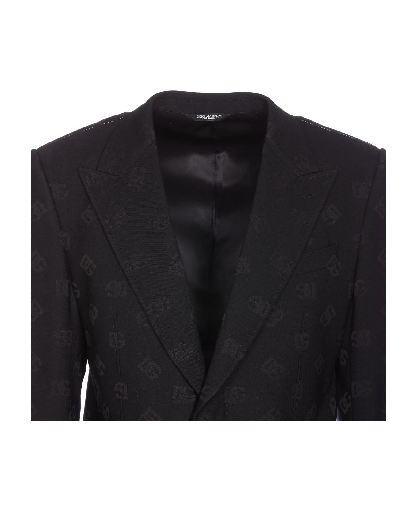 Dolce & Gabbana Sicilia Dg Jacket - Black