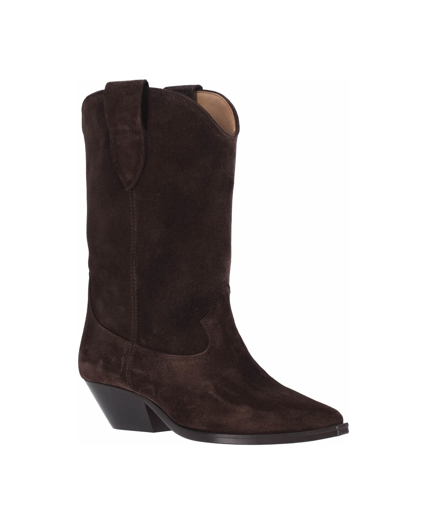 Isabel Marant Suede Boots - Brown