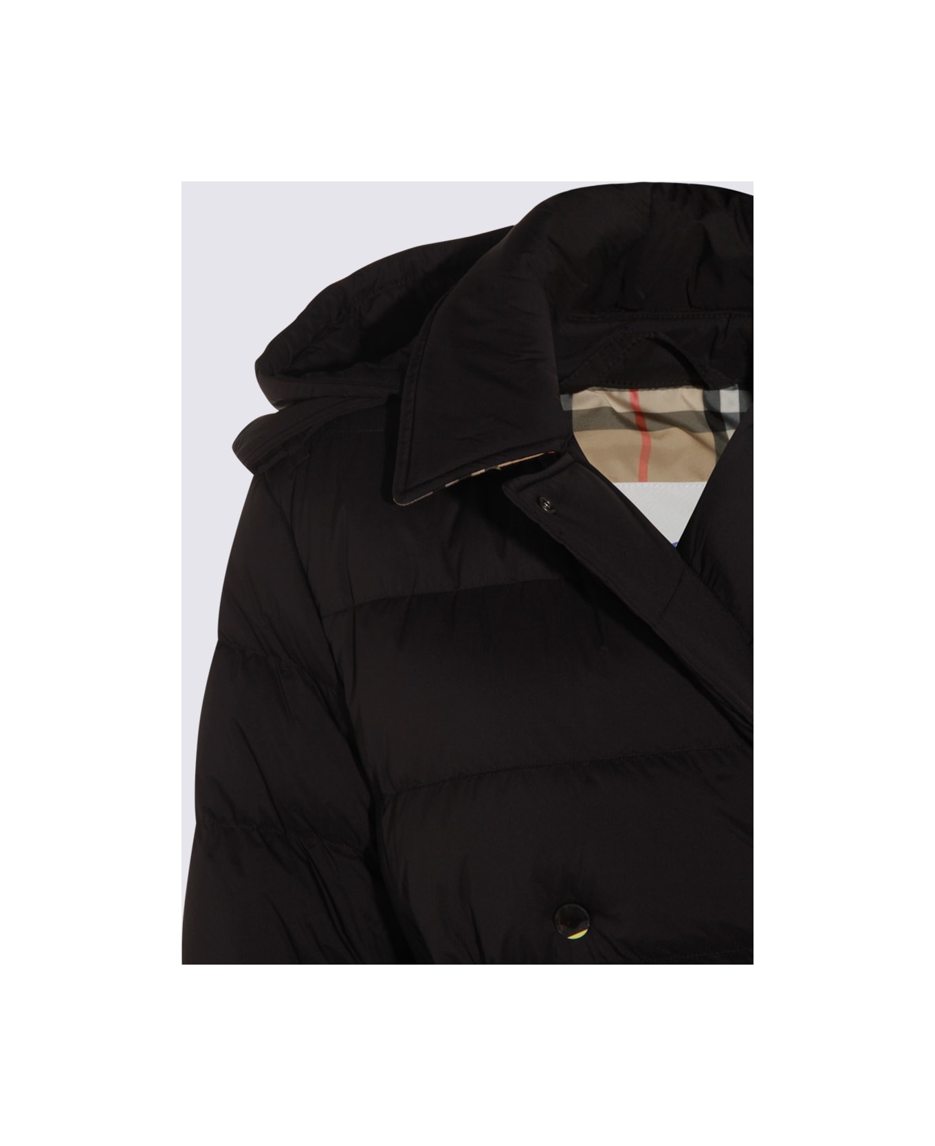 Burberry Black Kent Sht Down Jacket - Black