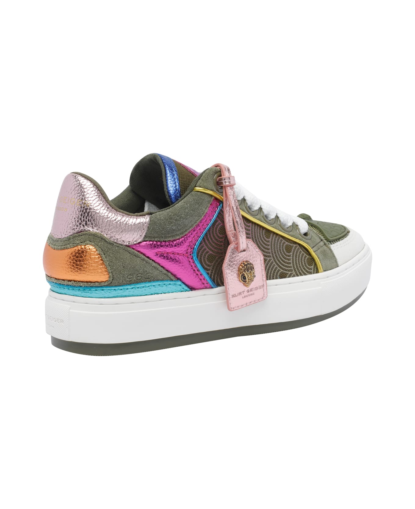 Kurt Geiger Southbank Tag Sneakers - Green