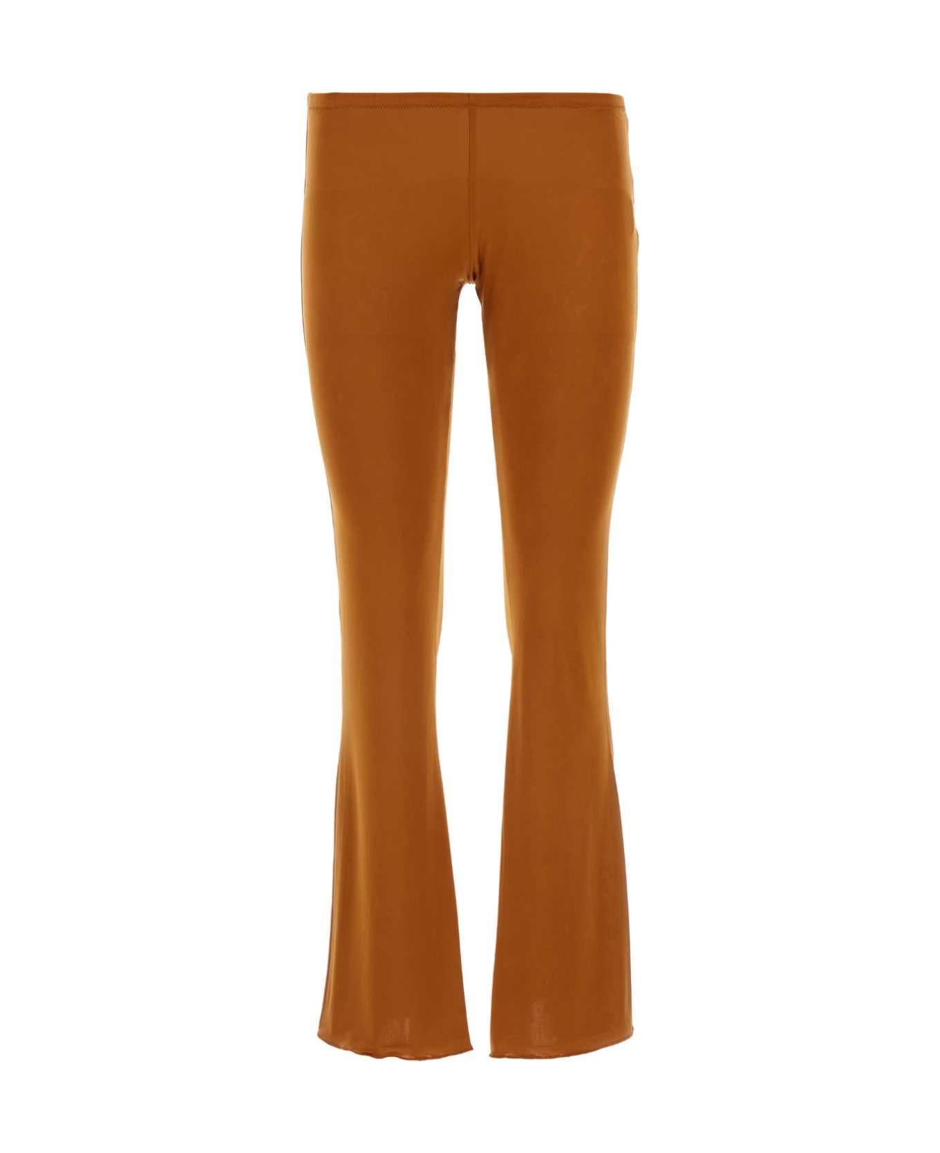 Gimaguas Bronze Stretch Polyester Olimpia Pant - BRONZE