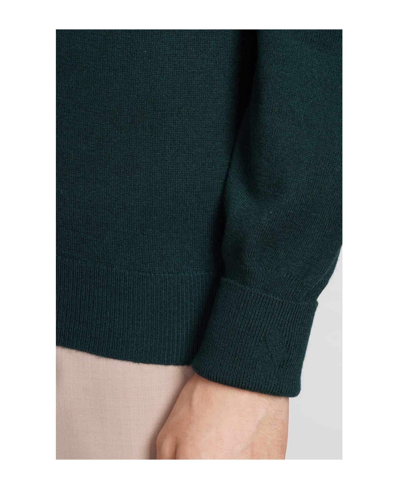 Ballantyne Knitwear In Green Cashmere - GREEN ニットウェア