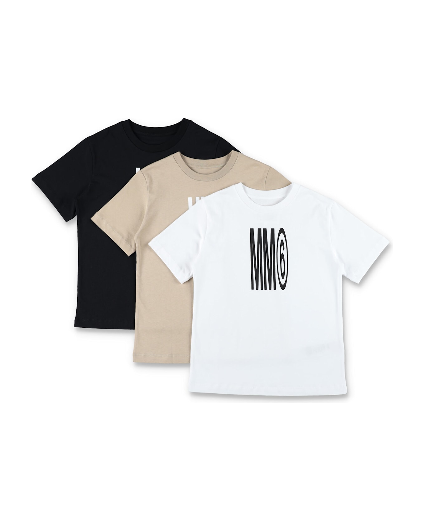 MM6 Maison Margiela Three Pack Tee - MULTI