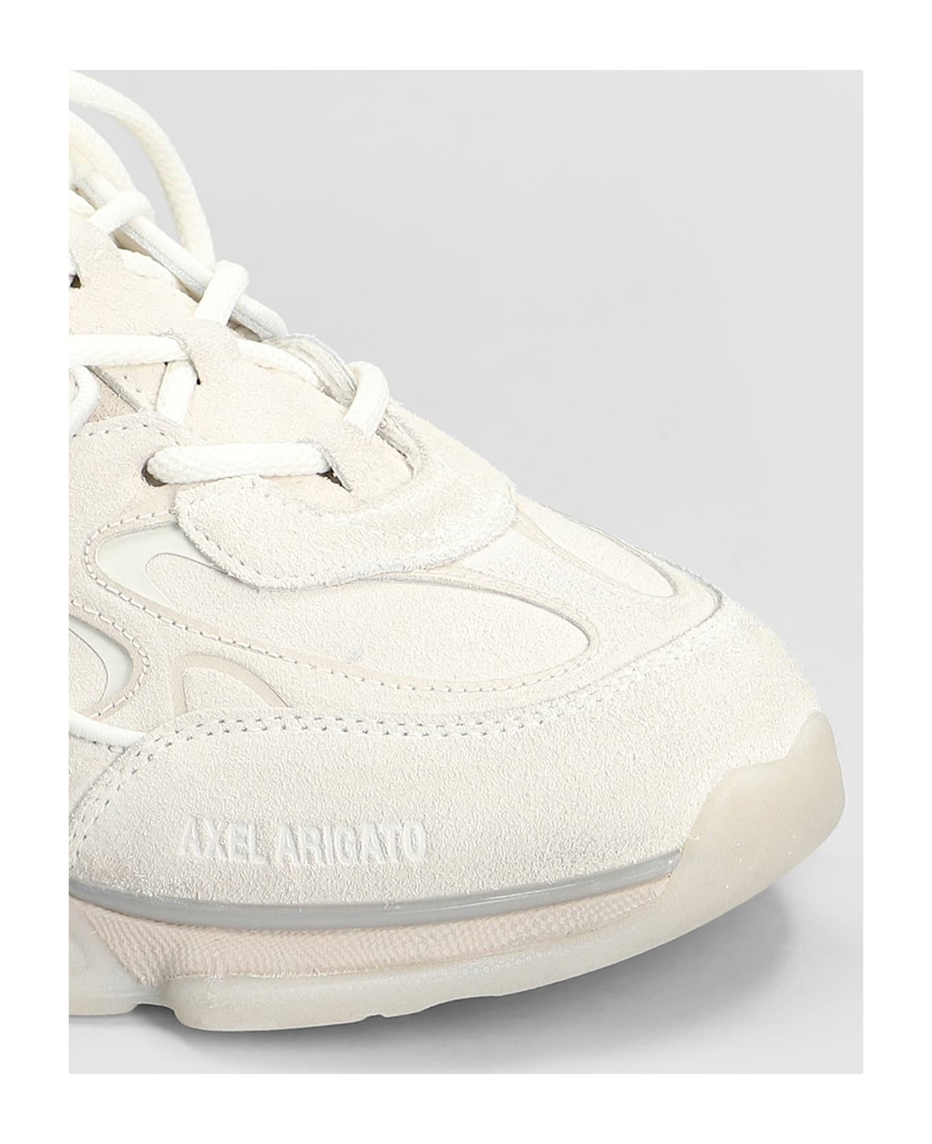 Axel Arigato Eris Sneakers In White Suede - white