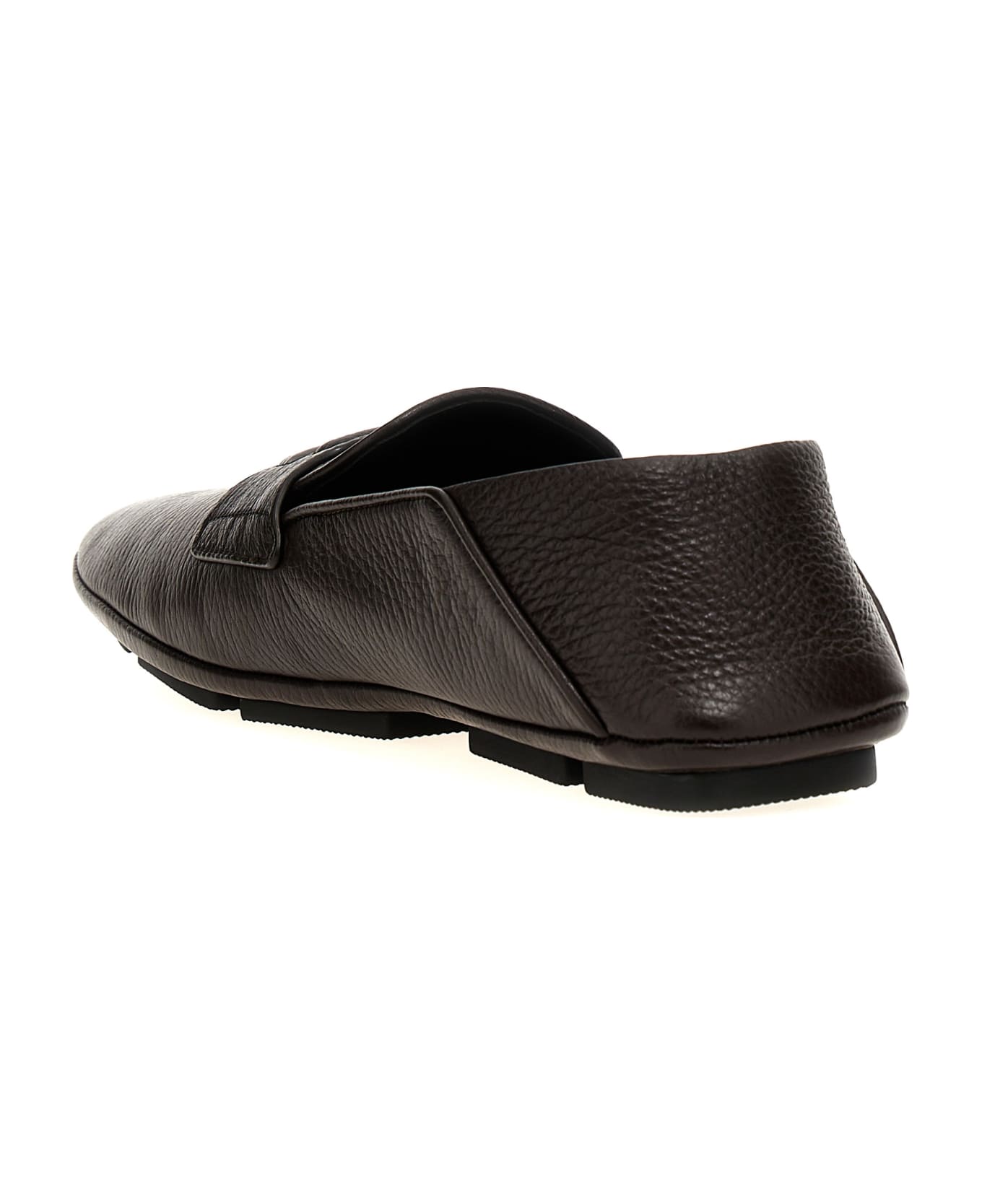 Dolce & Gabbana 'driver' Loafers - Brown