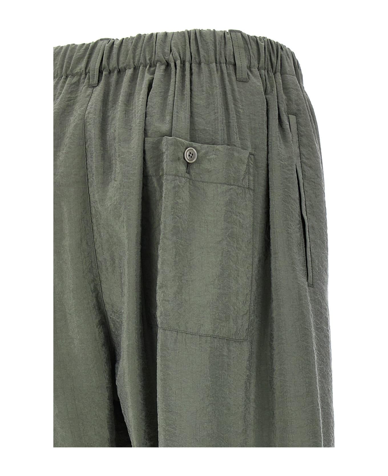 Lemaire 'relaxed' Trousers - Gray ボトムス