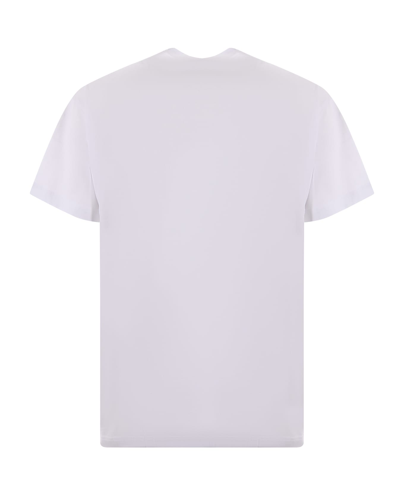 Versace Jeans Couture T-shirt - Bianco/blu