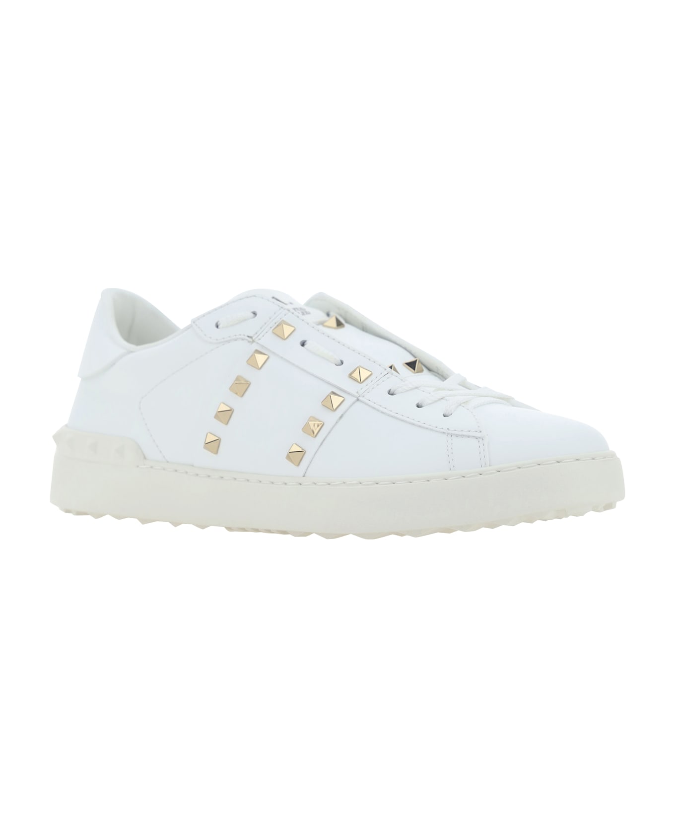 Valentino Garavani Rockstud Sneakers - Bianco