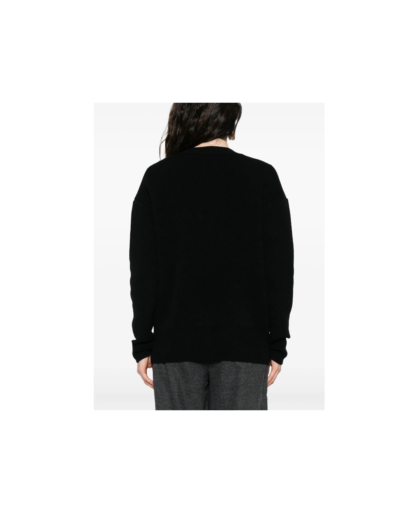 Lisa Yang Sweater - BLACK
