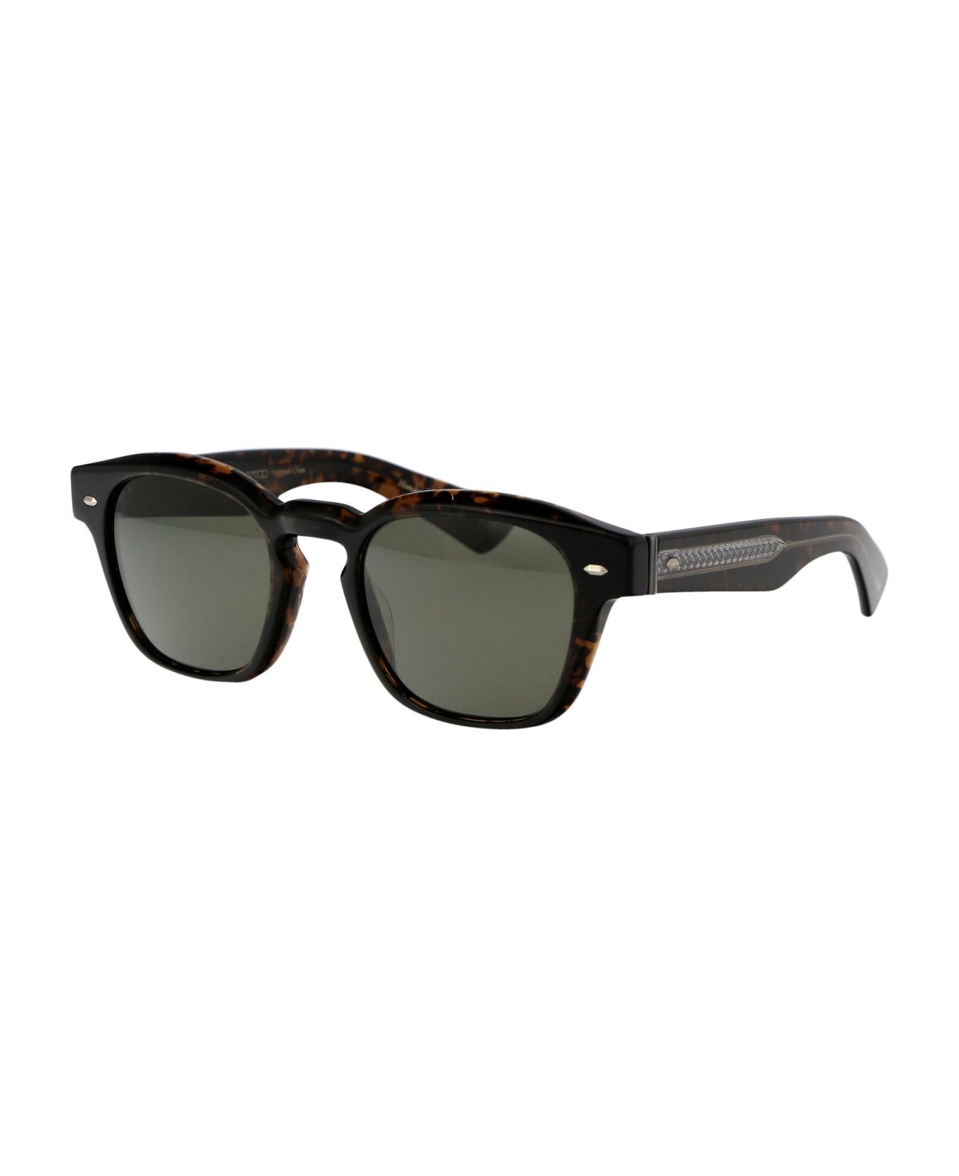 Oliver Peoples Maysen Sunglasses - 1747P1 Walnut Tortoise