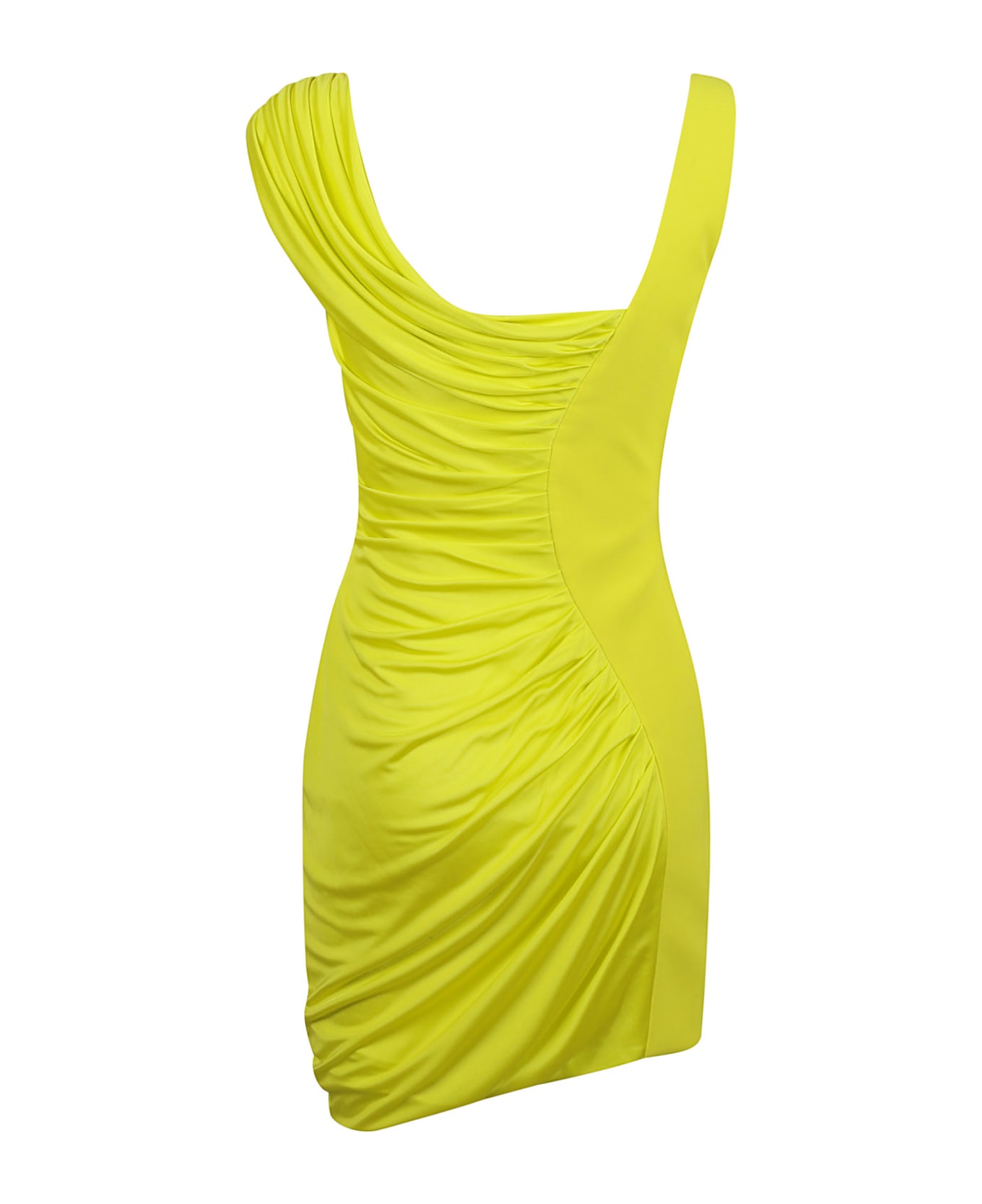 Versace Cocktail Dress - Yellow