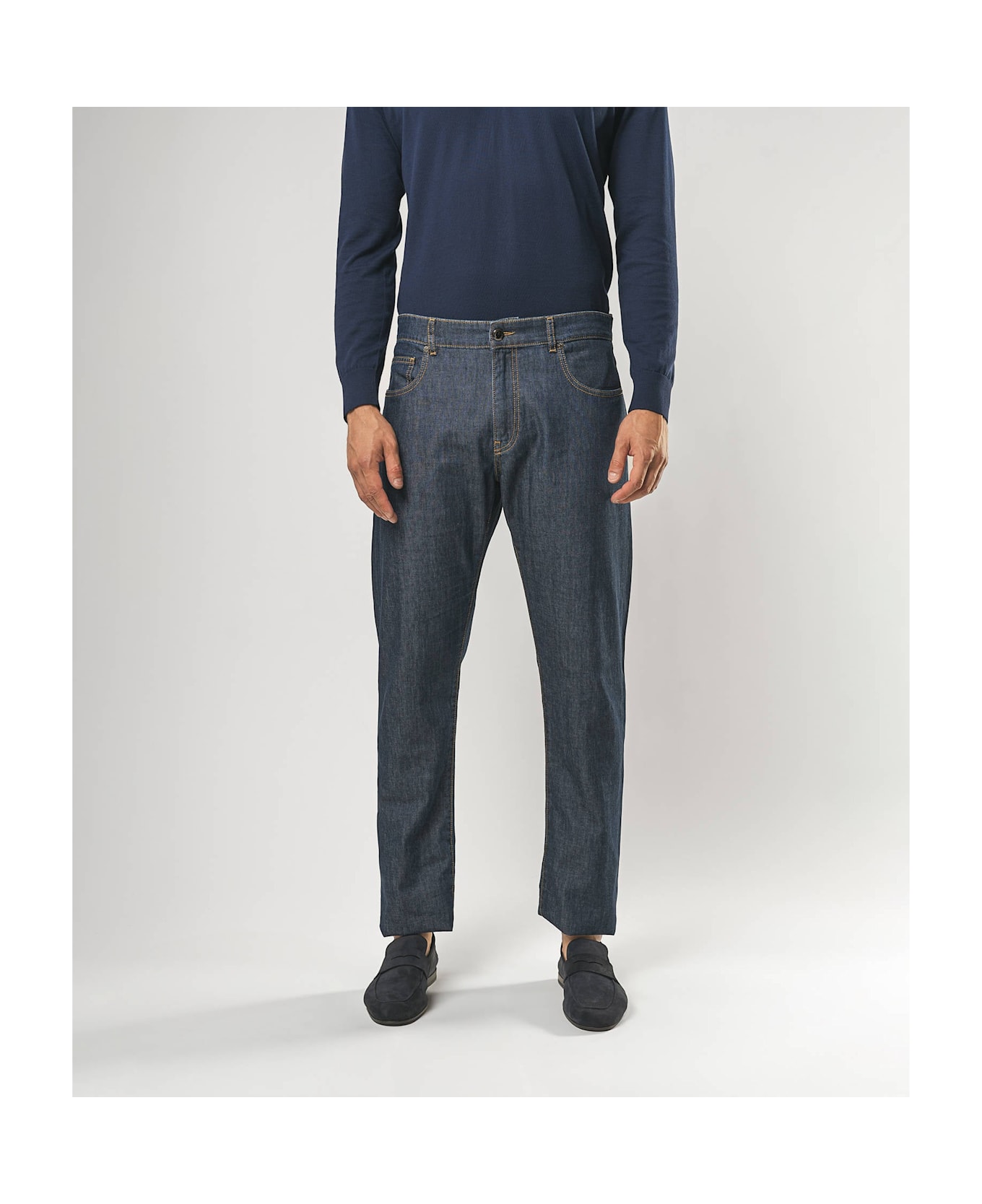 Larusmiani Trousers Jeans Jeans - Blue