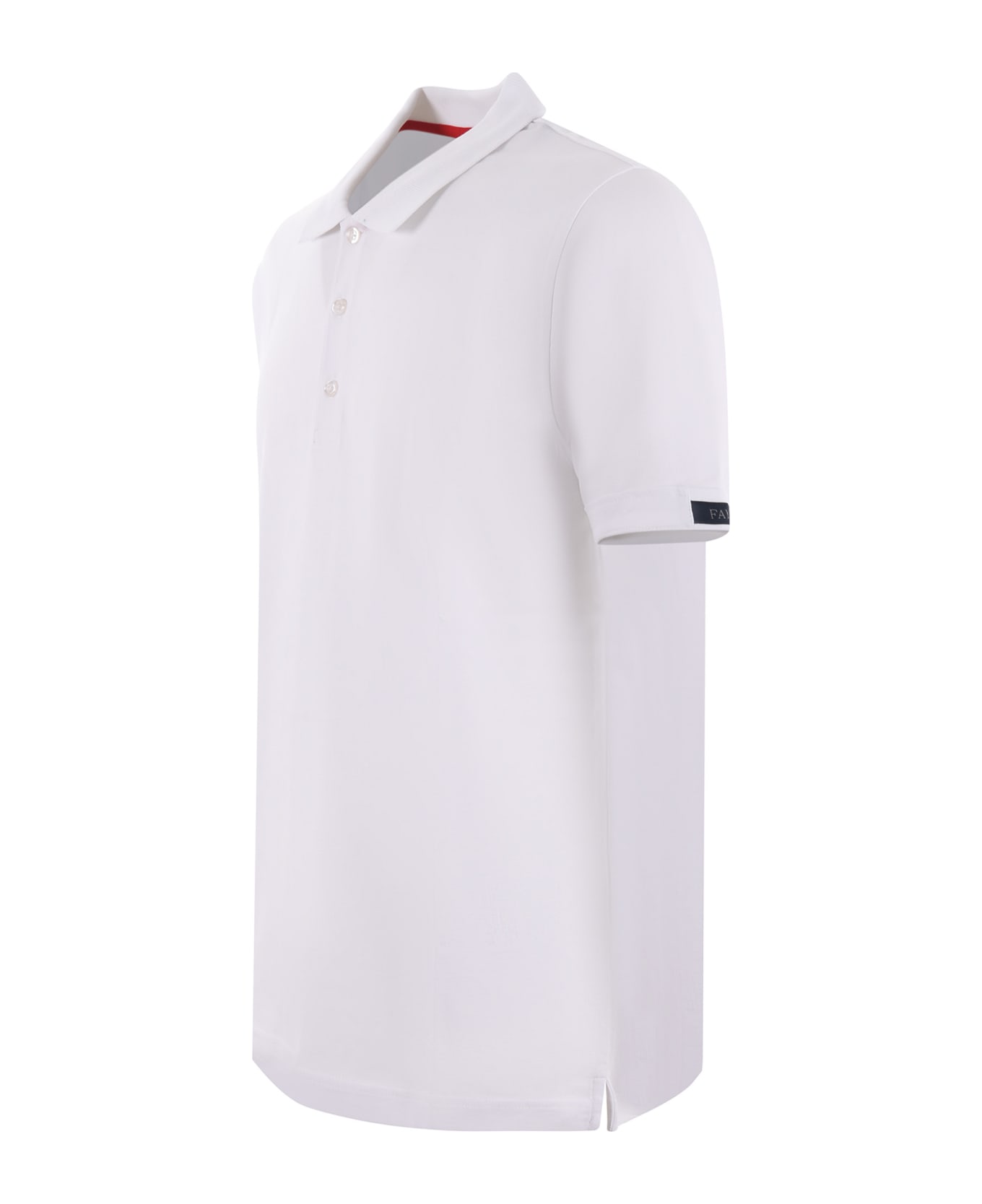 Fay Polo Shirt - Bianco