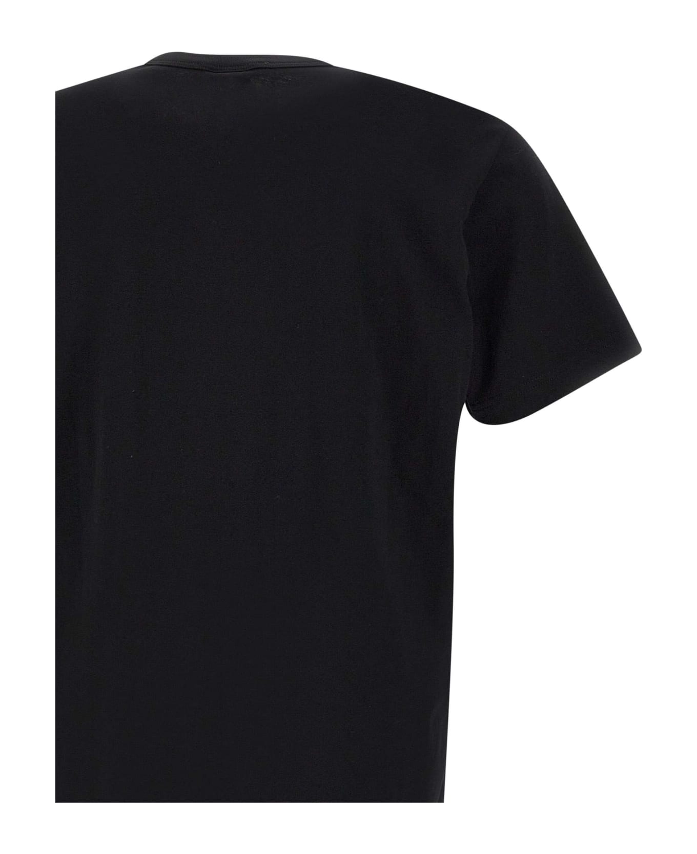 Colmar "frida" Cotton T-shirt - BLACK