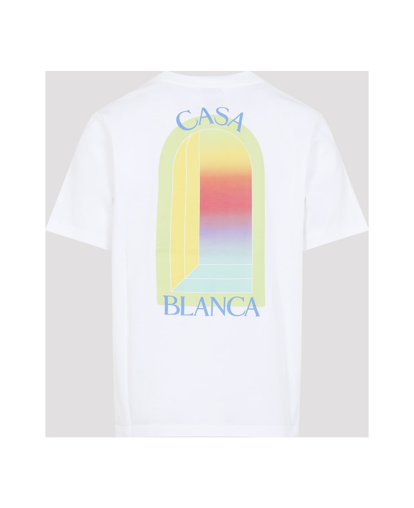Casablanca L`arche T-shirt - Bright White
