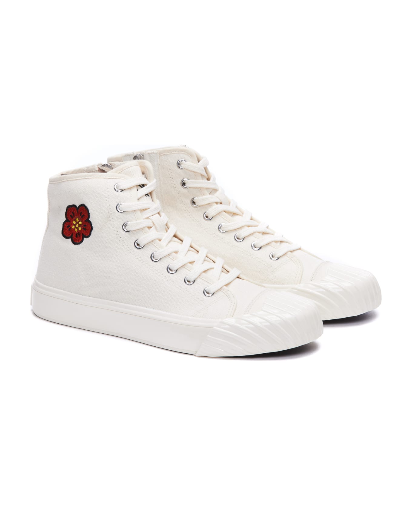 Kenzo school High Top Trainers Sneakers - White