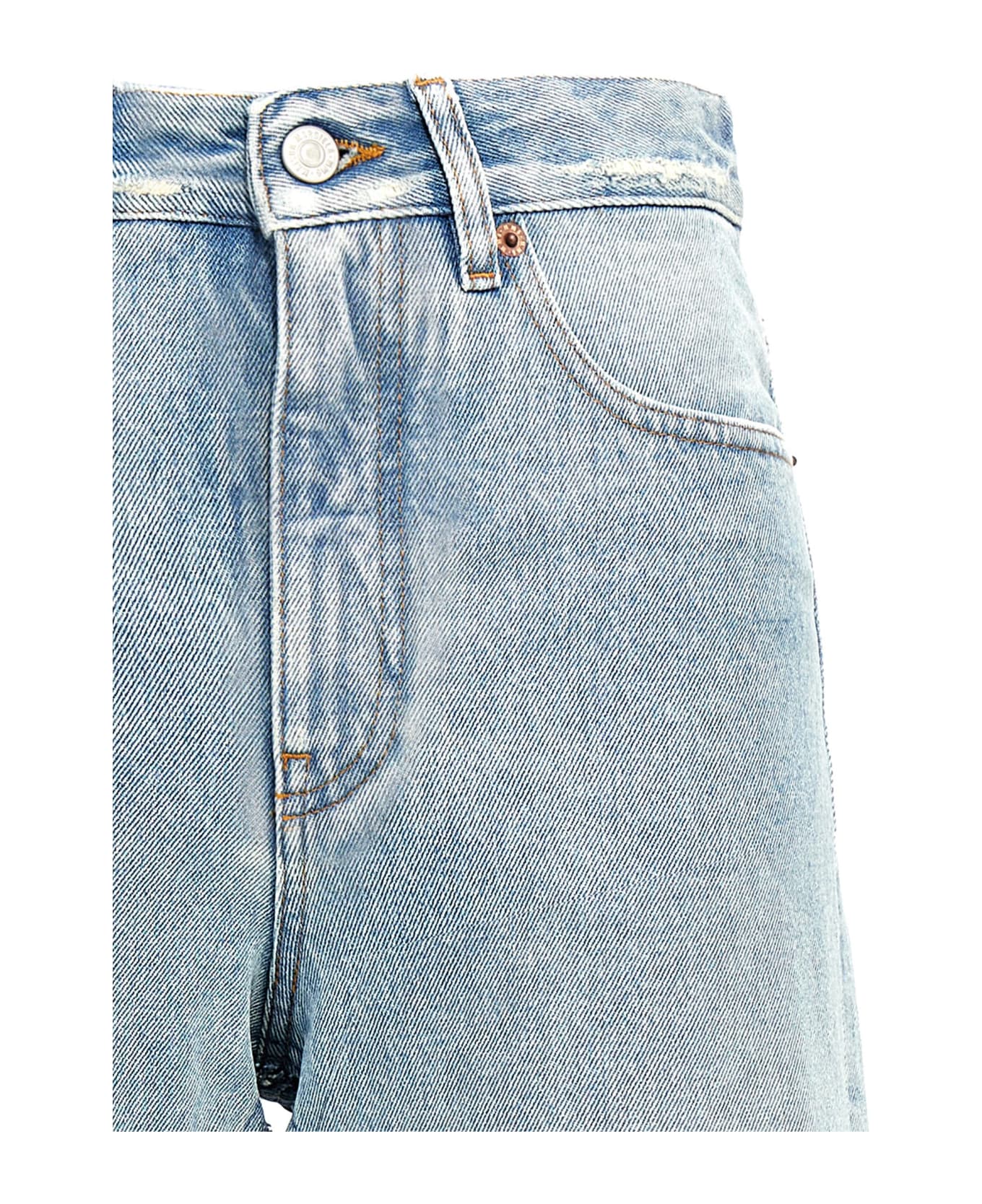 安心の国内発送 MM6 Maison Margiela Contrast Insert ジーンズ MM6 Maison Margiela Contrast Insert Jeans | italist, ALWAYS