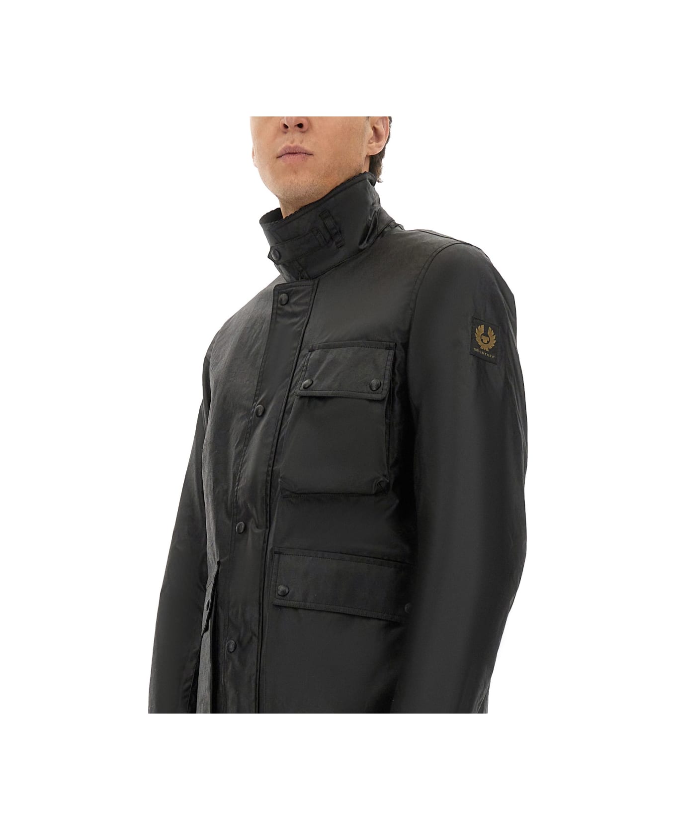 Belstaff 'prone' Jacket - BLACK