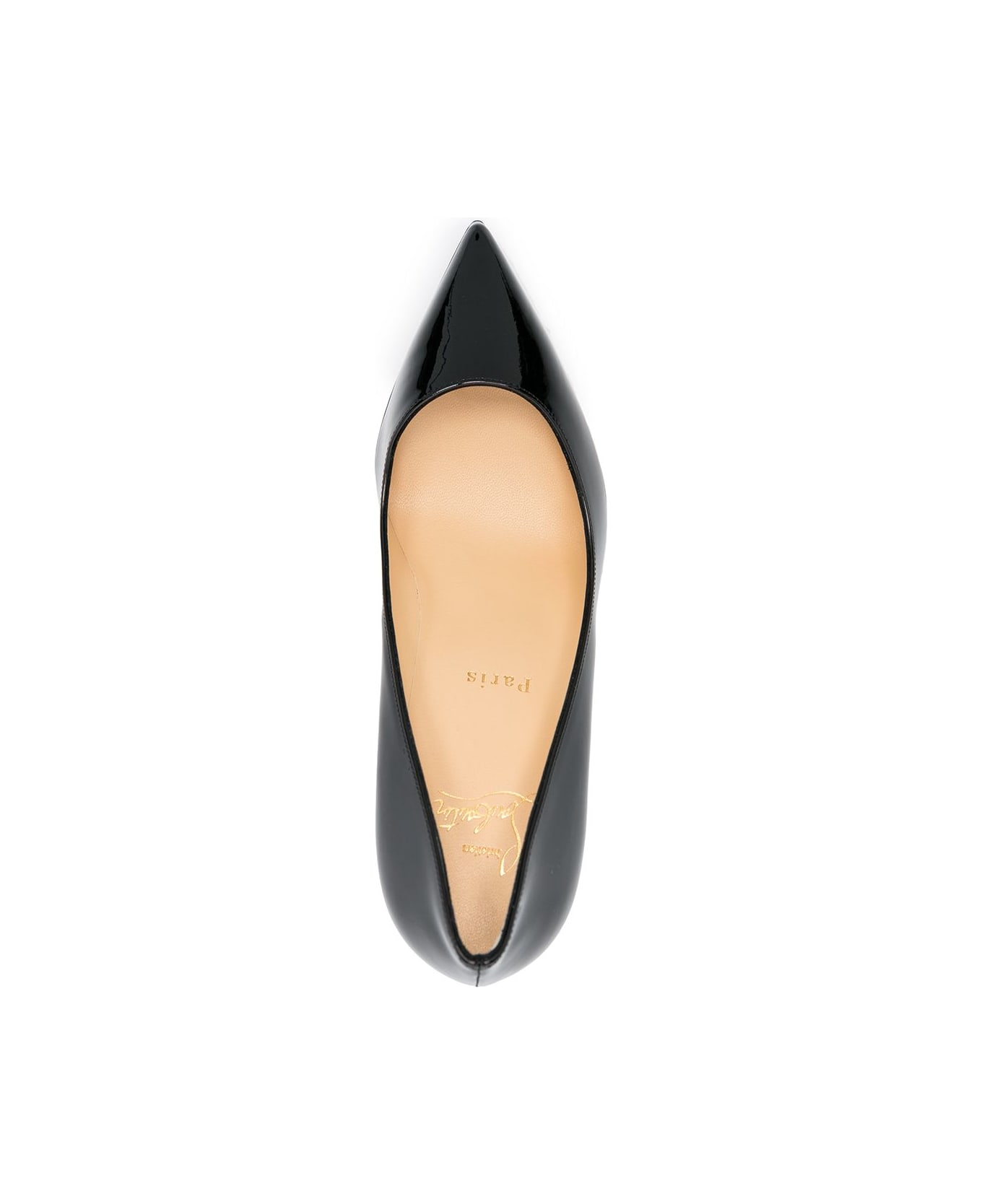 Christian Louboutin Pigalle Leather Pumps - Black