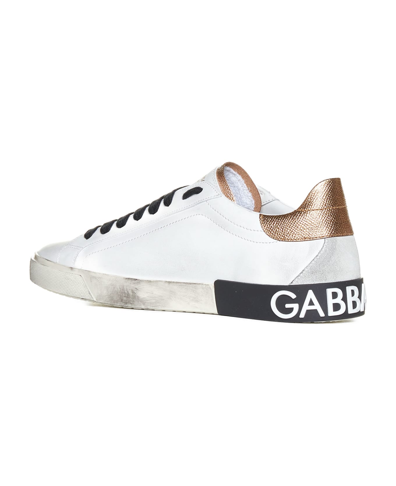 Dolce & Gabbana Sneakers - Gold