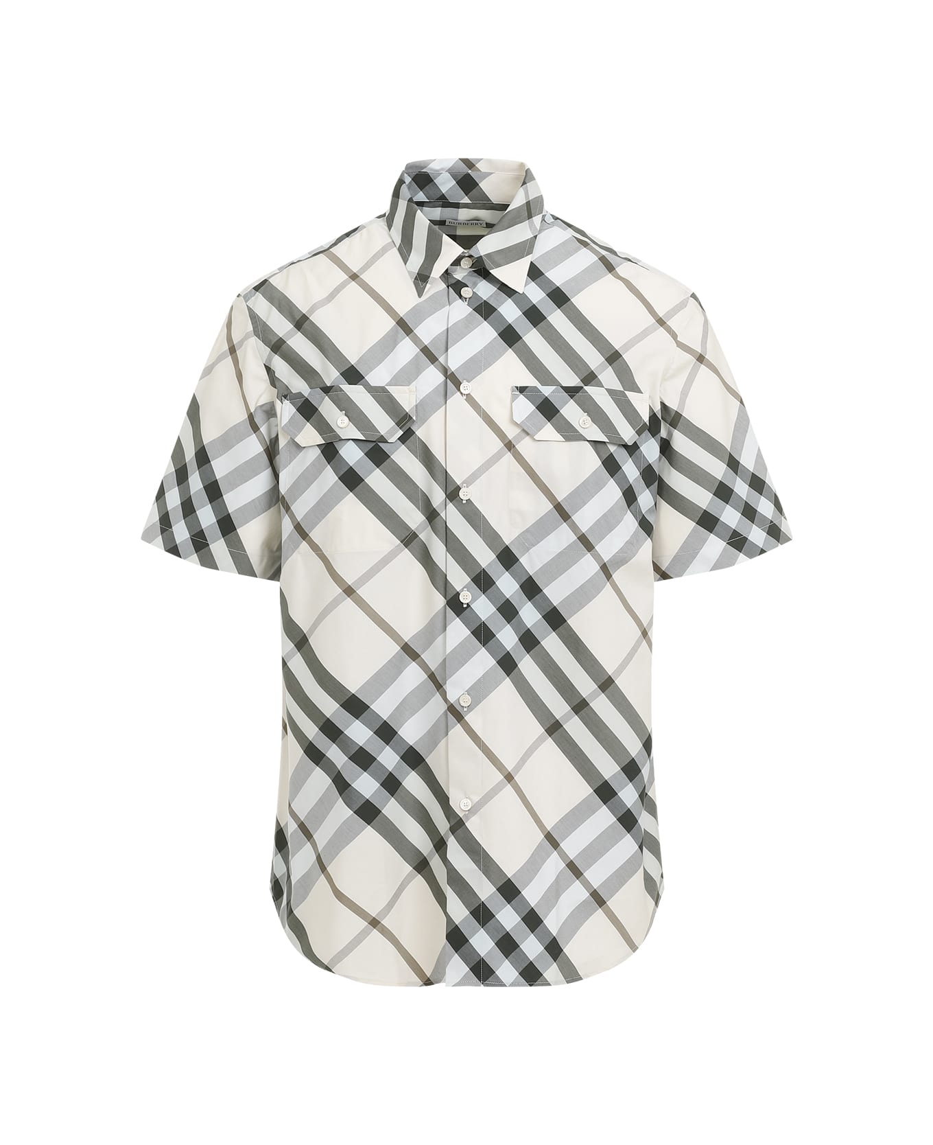 Burberry Shirt - Alabaster Ip Check