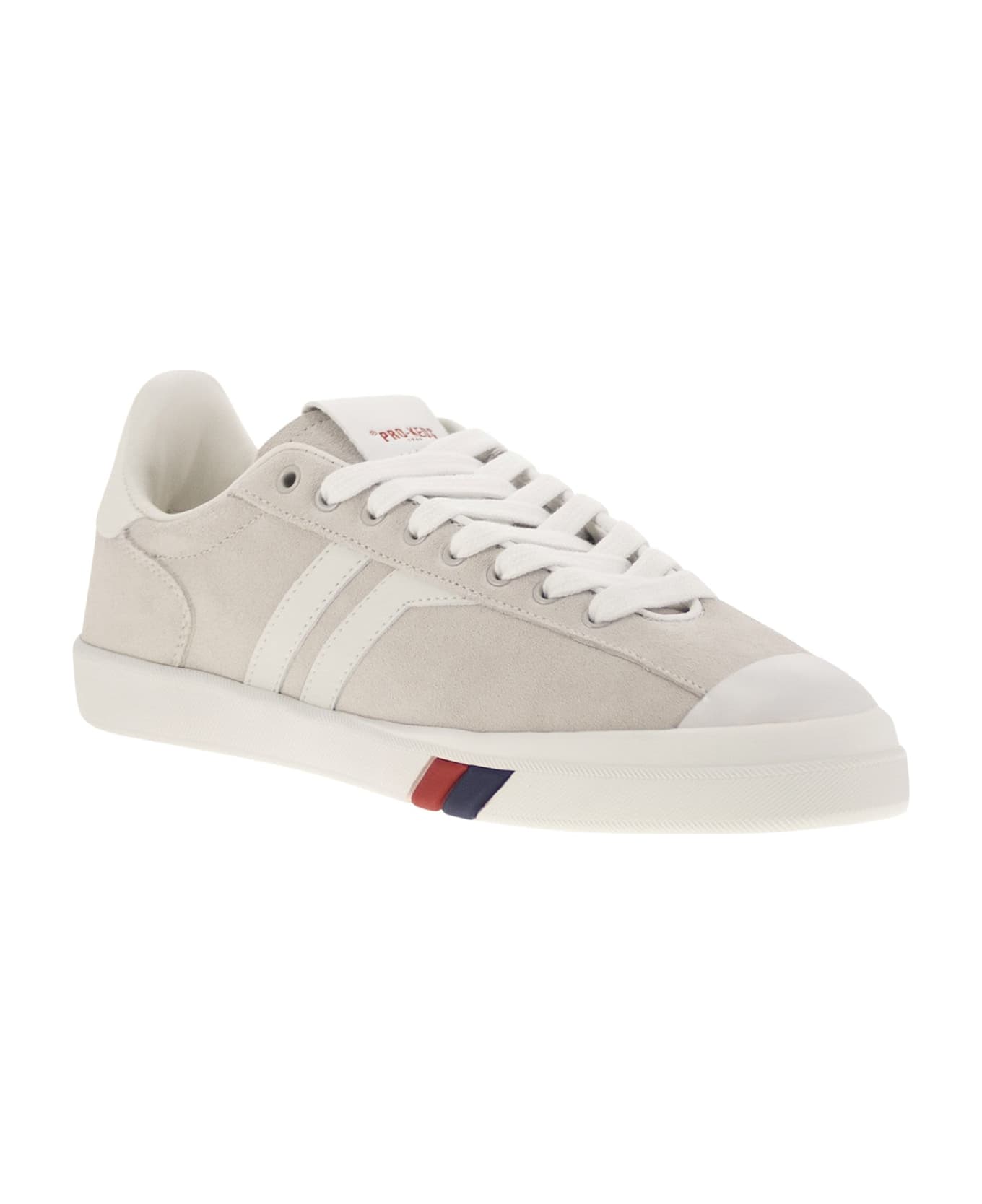 PRO-Keds Court Ace - Suede Sneaker - Ice