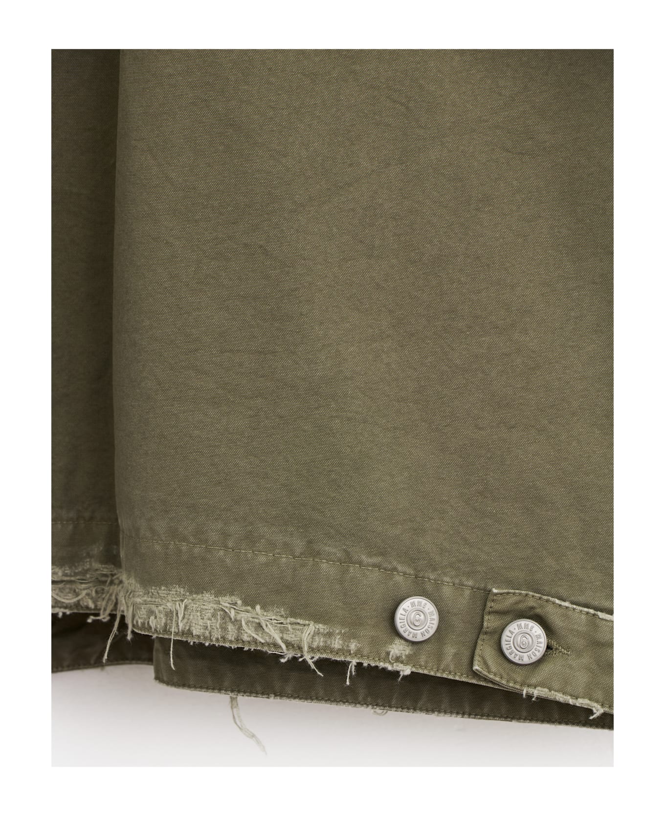 MM6 Maison Margiela 
sportsjacket
 Jacket - green