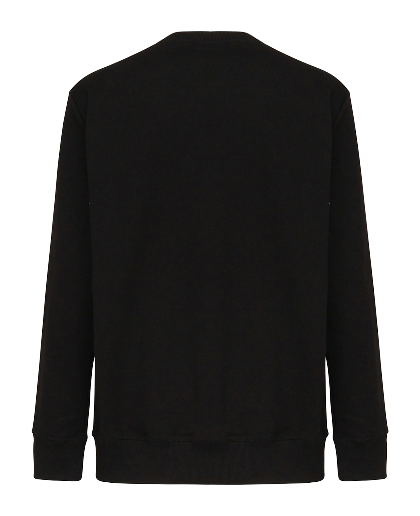 ih nom uh nit Crewneck Sweatshirt With Print - Black