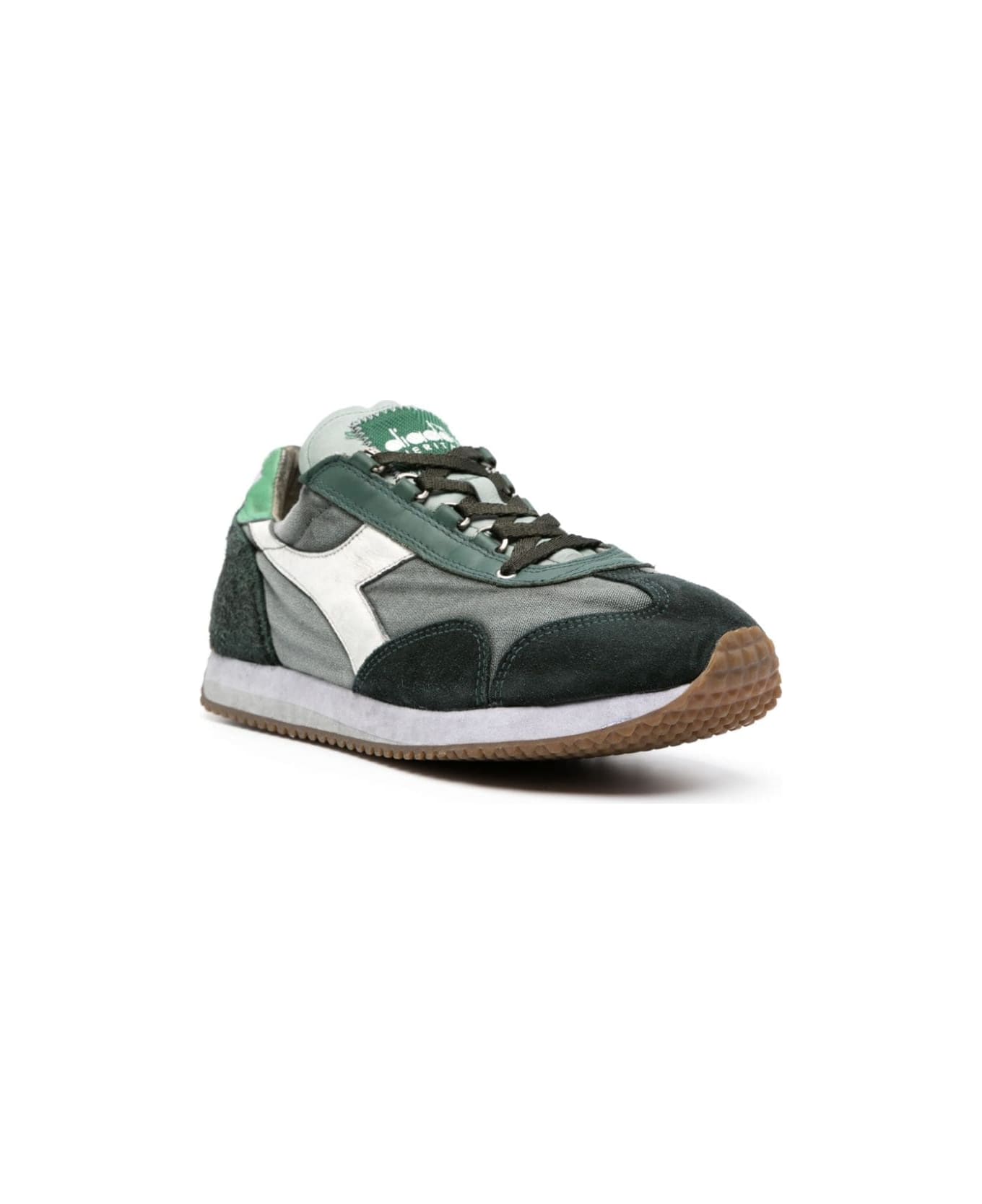 Diadora Equipe H Dirty Stone Wash Evo Sneakers - Slate Grey