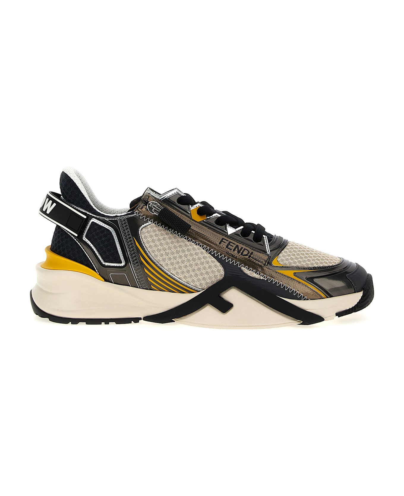 Fendi 'flow' Sneakers - Multicolor