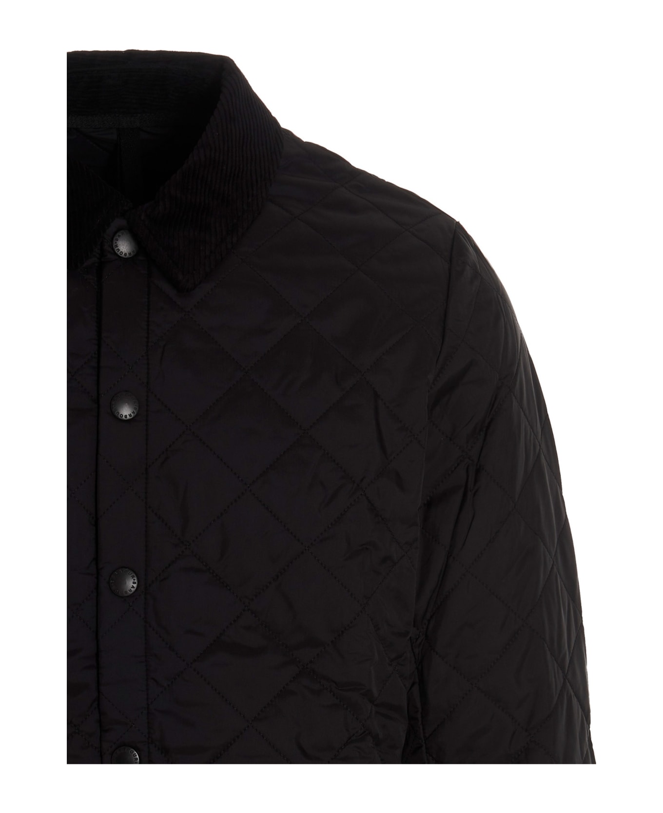 Barbour 'heritage Liddesdale' Jacket - Black   ジャケット