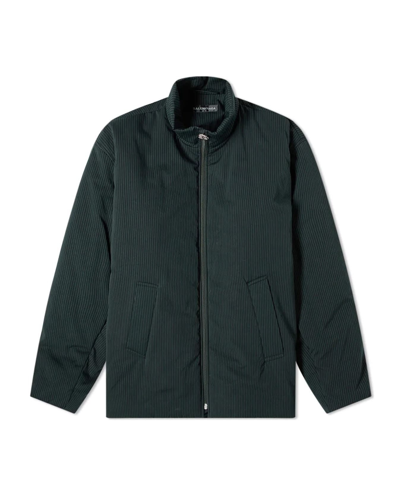 Balenciaga Cantone Logo Jacket - Black