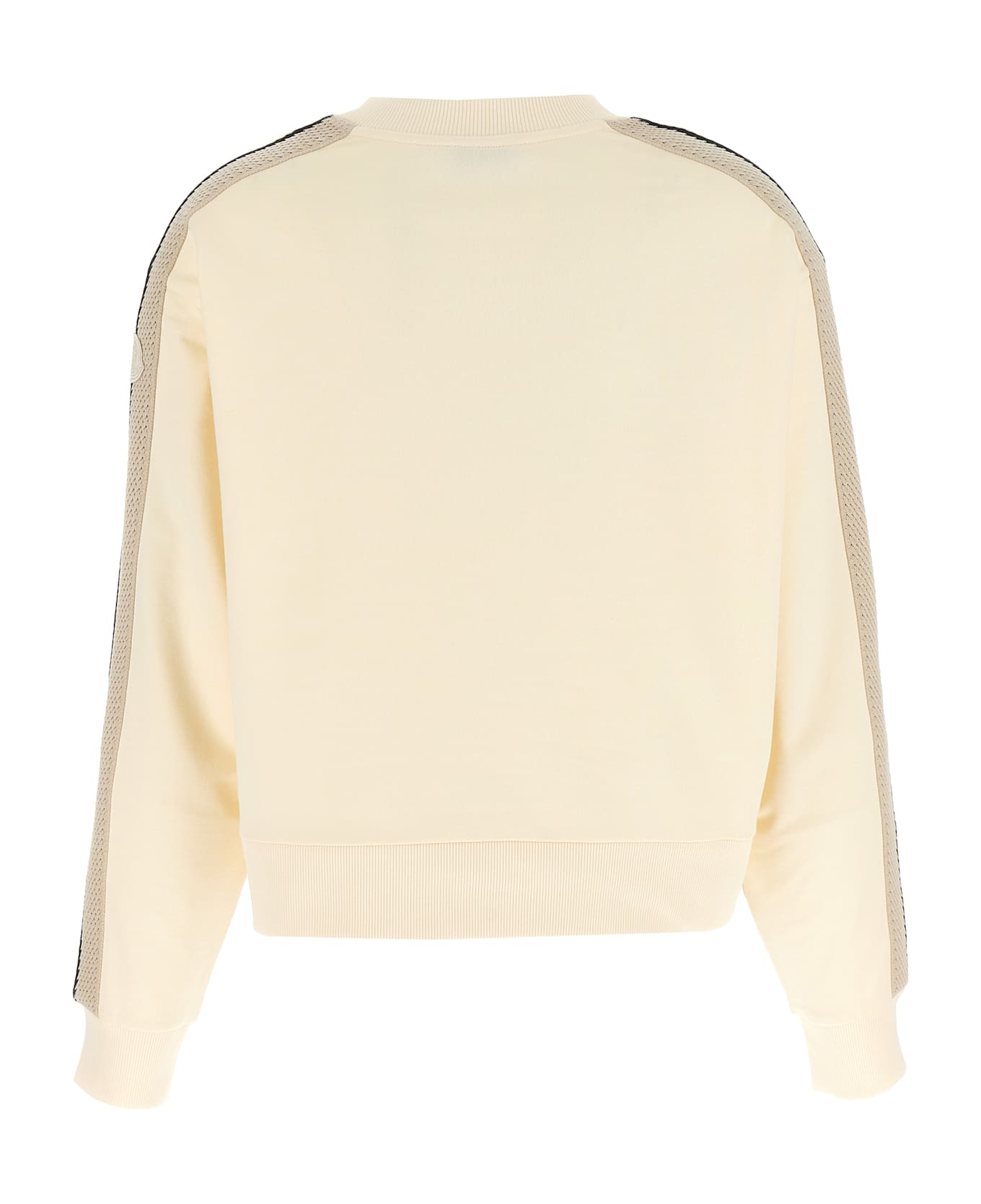 Moncler Crochet Sweatshirt - White