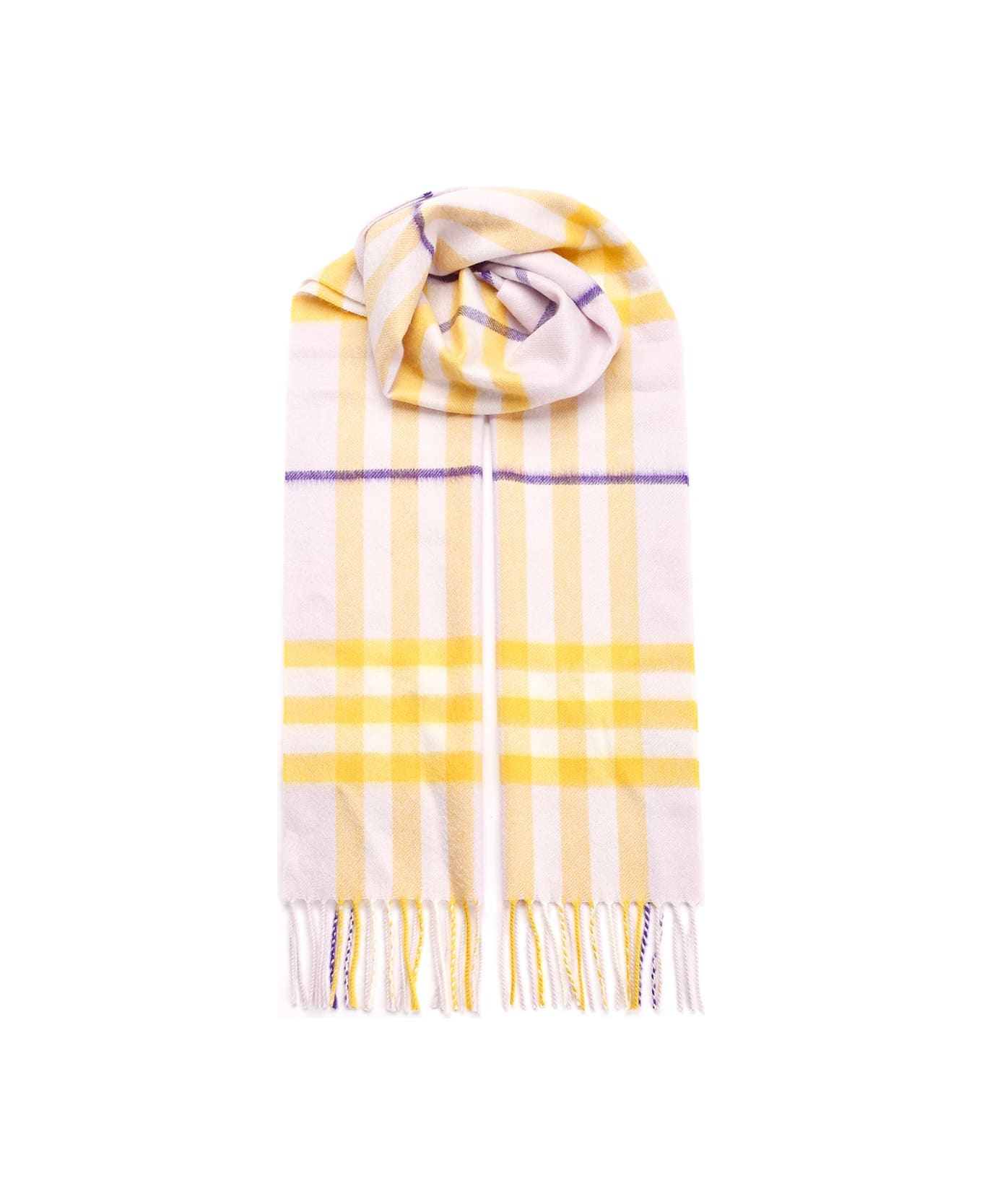 Burberry Cashmere Scarf - Multicolor スカーフ＆ストール