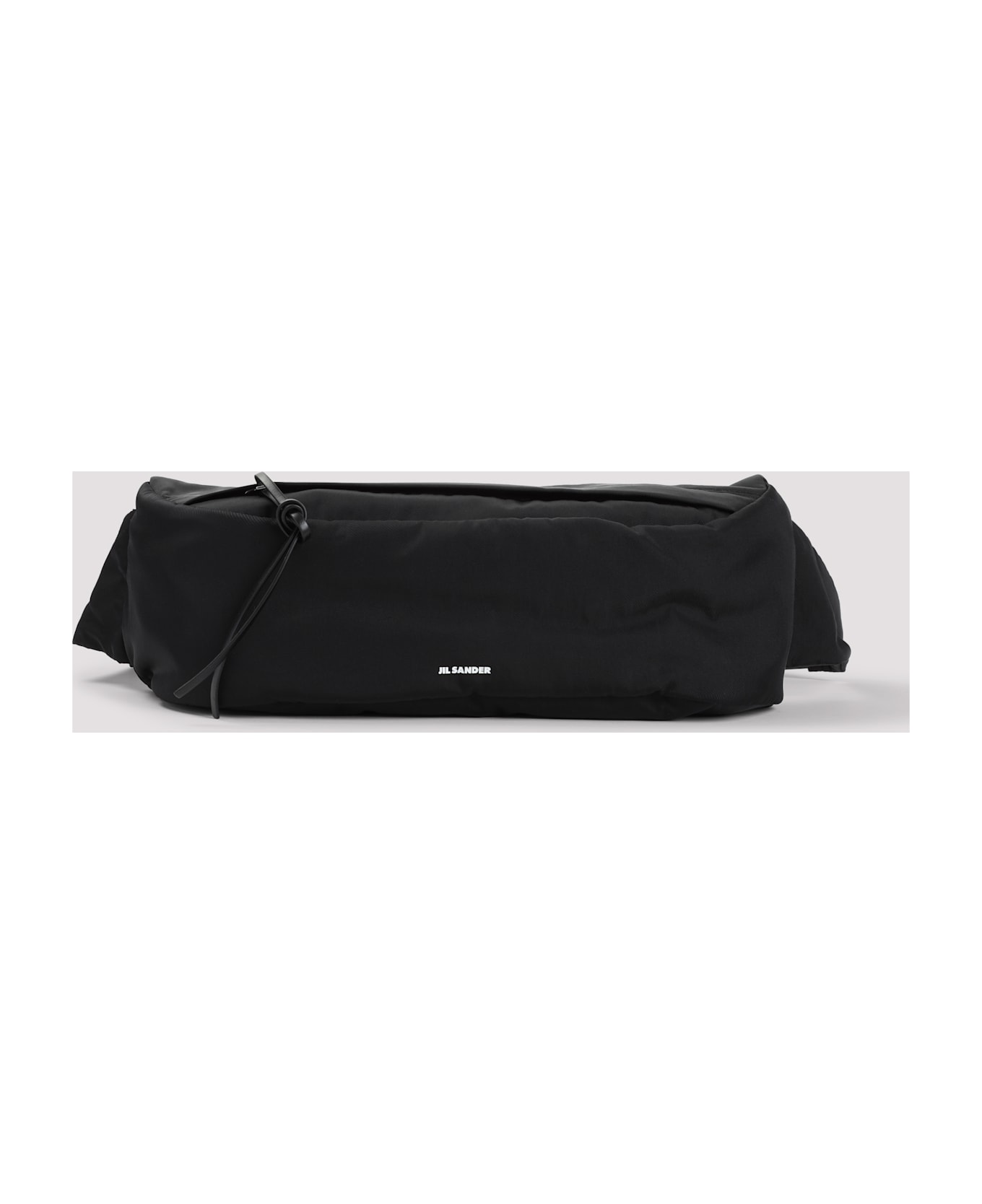 Jil Sander Soft Waist Handbag - Black