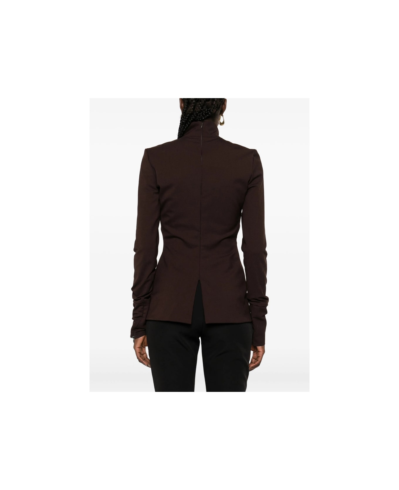 TheLatest Dress - BROWN