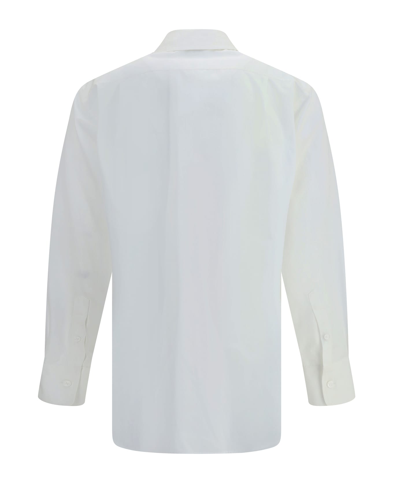 Alexander McQueen Crystal Embroidered Shirt