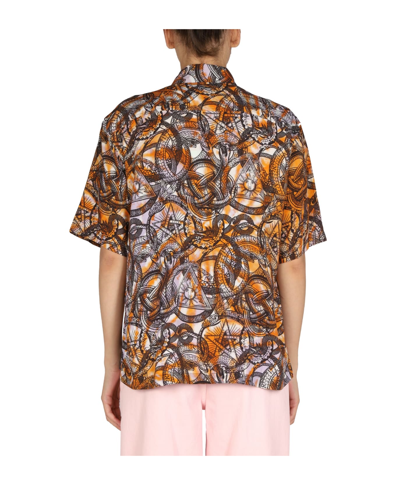 Aries All Over Print Shirt - MULTICOLOR
