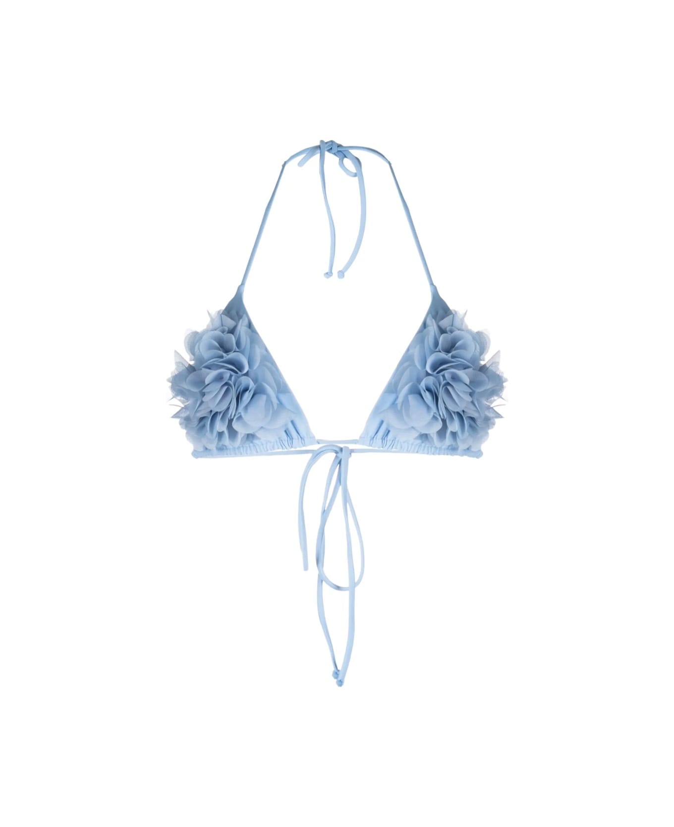 La Reveche "shayna" Bikini Top - BABY BLUE