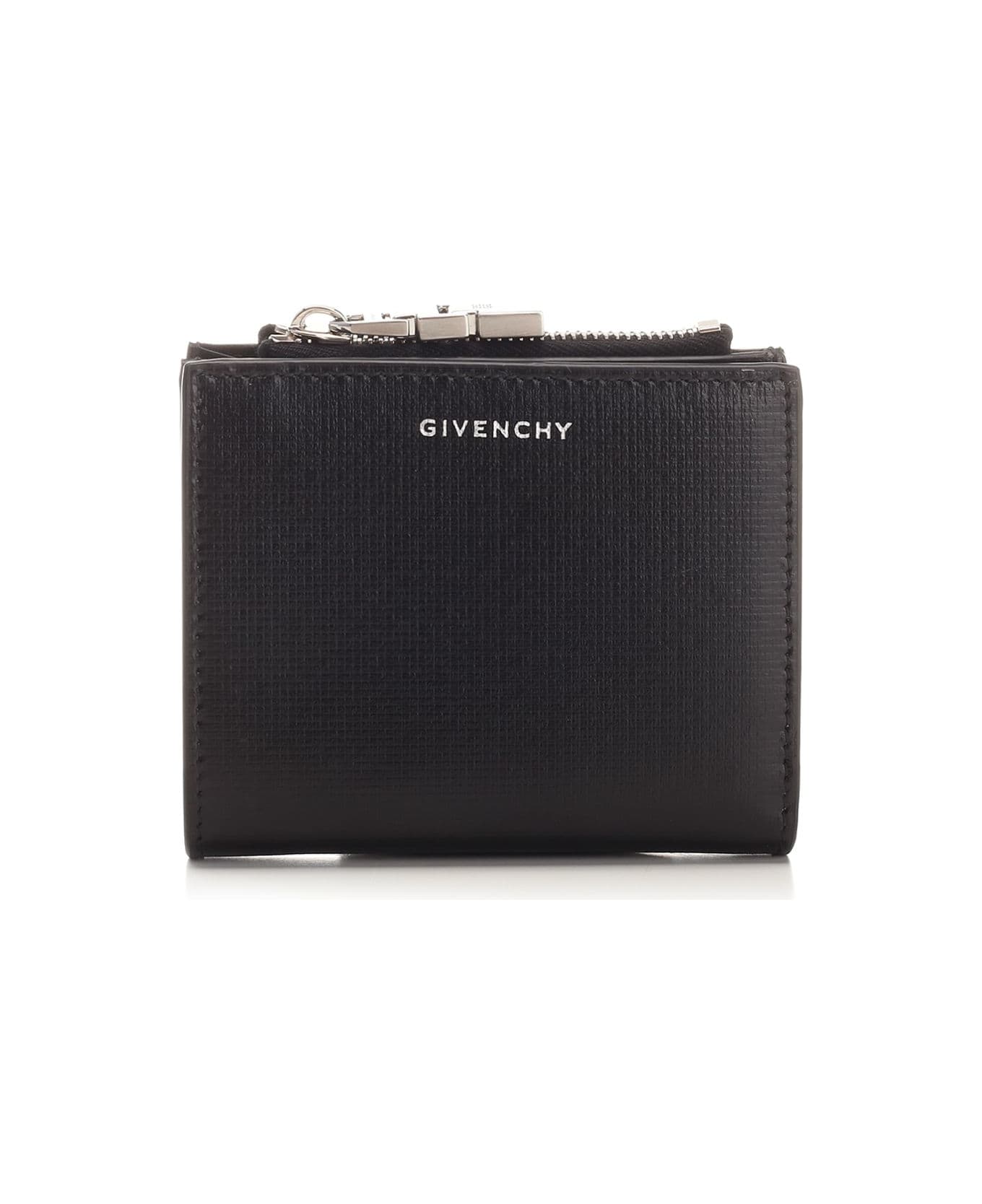 Givenchy Multi Compact Wallet Black - Black